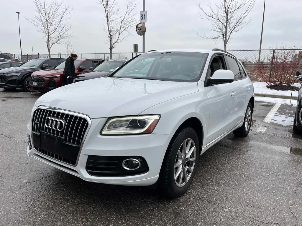 Audi Q5 * 2.0L Komfort * CARFAX * ЦЕНА ДО БГ, снимка 1