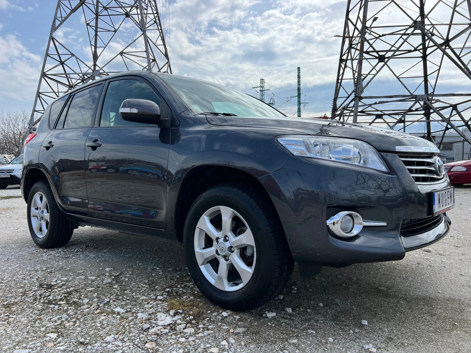 Toyota Rav4 БЕНЗИН-ГАЗ / 4х4 / 2010 / ИТАЛИЯ - изображение 5