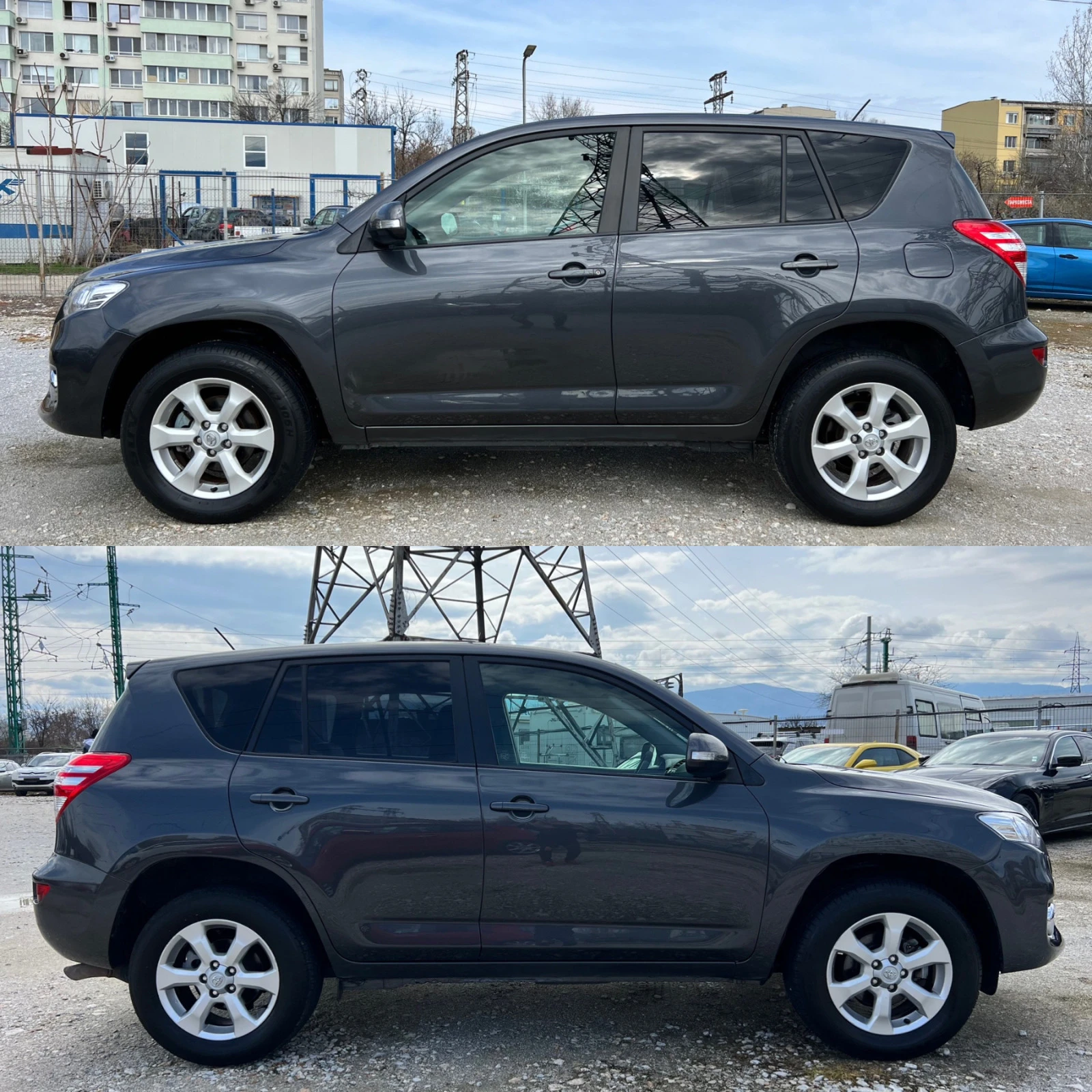 Toyota Rav4 БЕНЗИН-ГАЗ / 4х4 / 2010 / ИТАЛИЯ - изображение 9