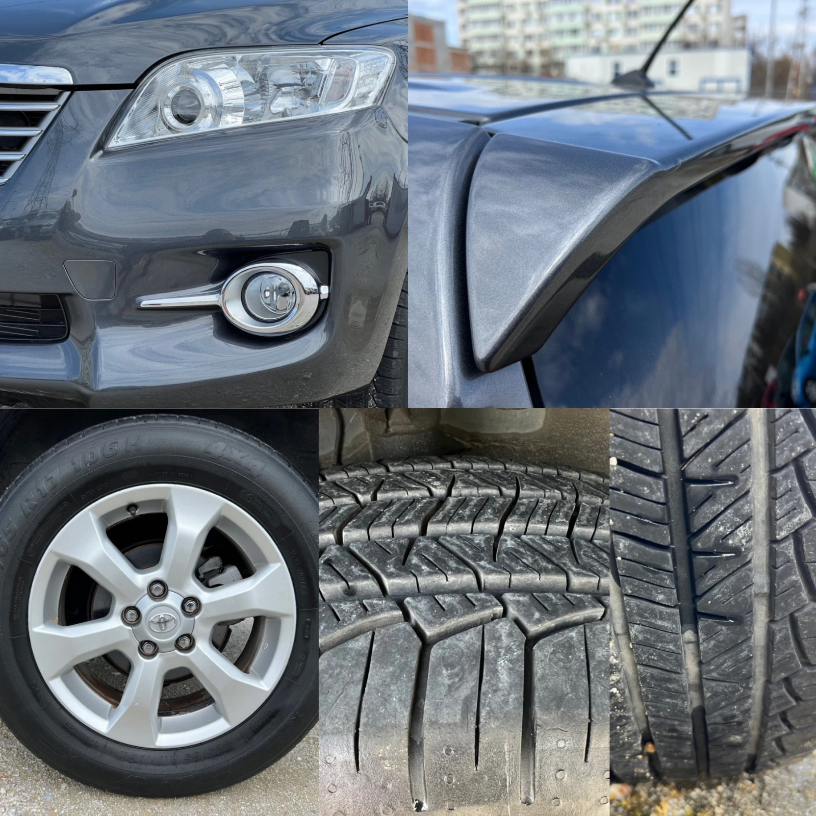 Toyota Rav4 БЕНЗИН-ГАЗ / 4х4 / 2010 / ИТАЛИЯ - изображение 10