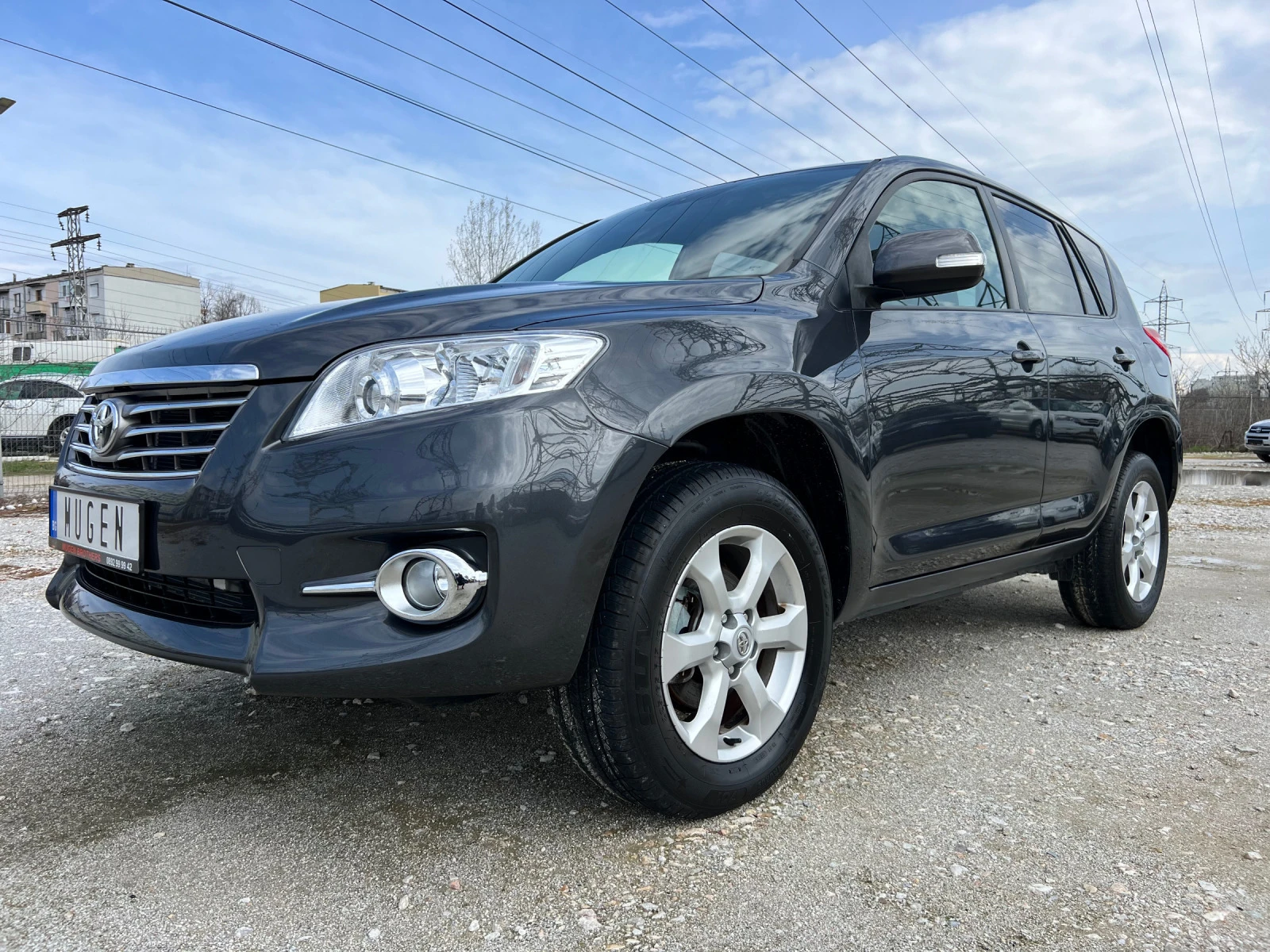 Toyota Rav4 БЕНЗИН-ГАЗ / 4х4 / 2010 / ИТАЛИЯ - изображение 2