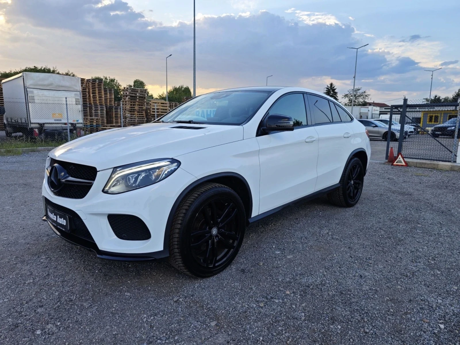 Mercedes-Benz GLE Coupe 6.3AMG 3TV FULL - изображение 2