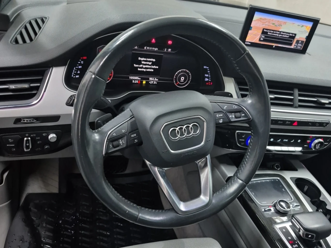 Audi Q7 * АВТО КРЕДИТ* ЦЕНА ДО БГ * CARFAX *  - изображение 9