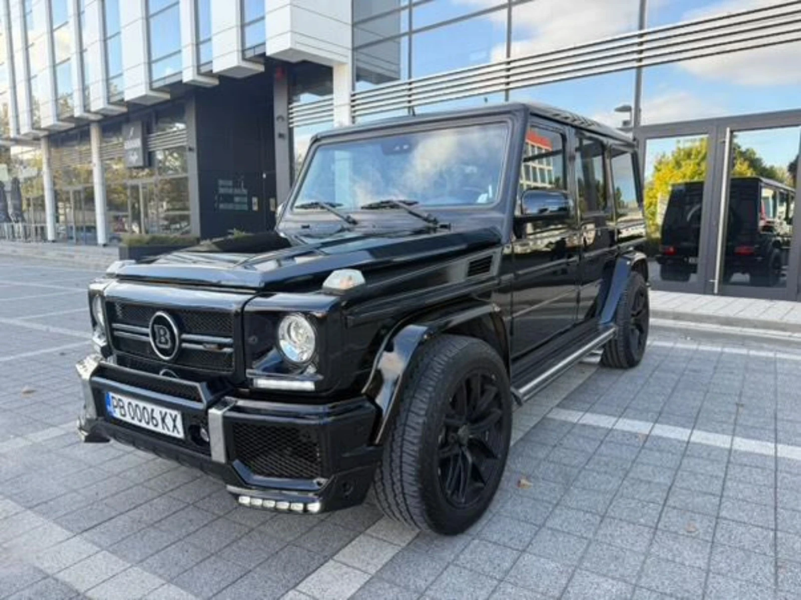 Mercedes-Benz G 55 AMG | Mobile.bg   2