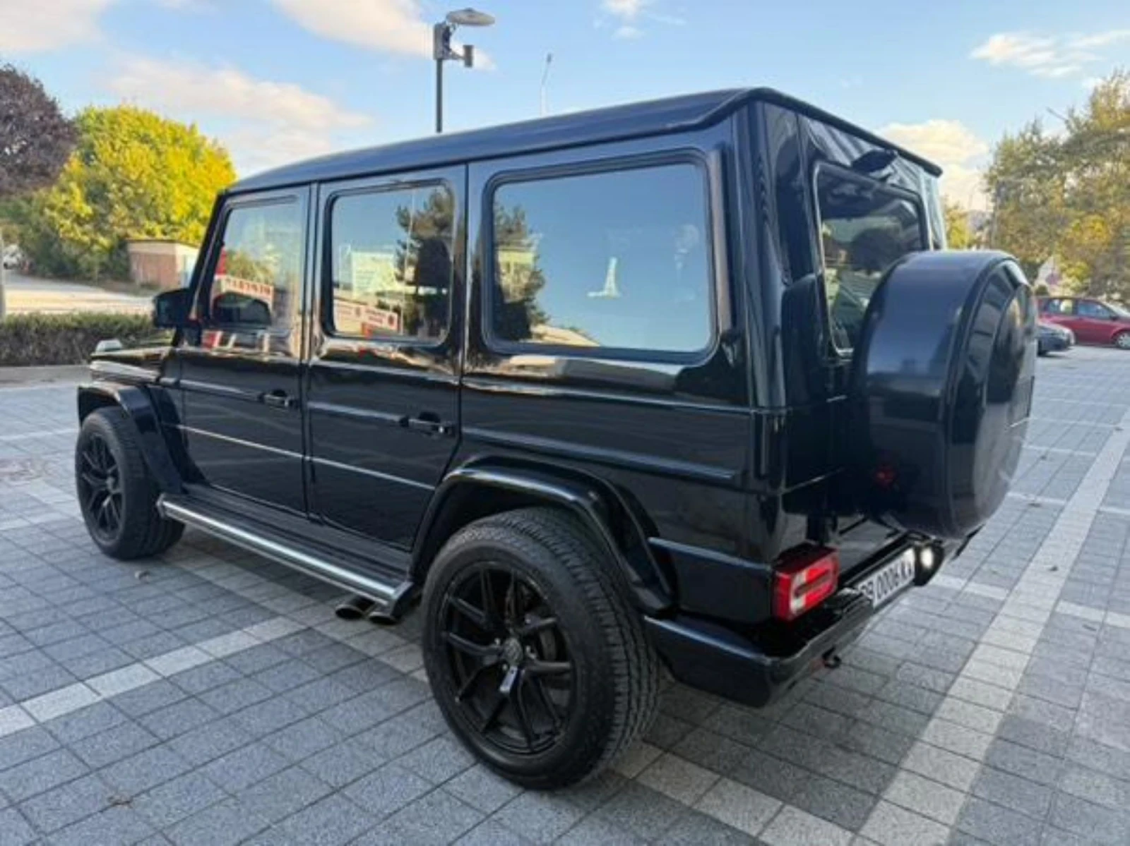 Mercedes-Benz G 55 AMG | Mobile.bg   7