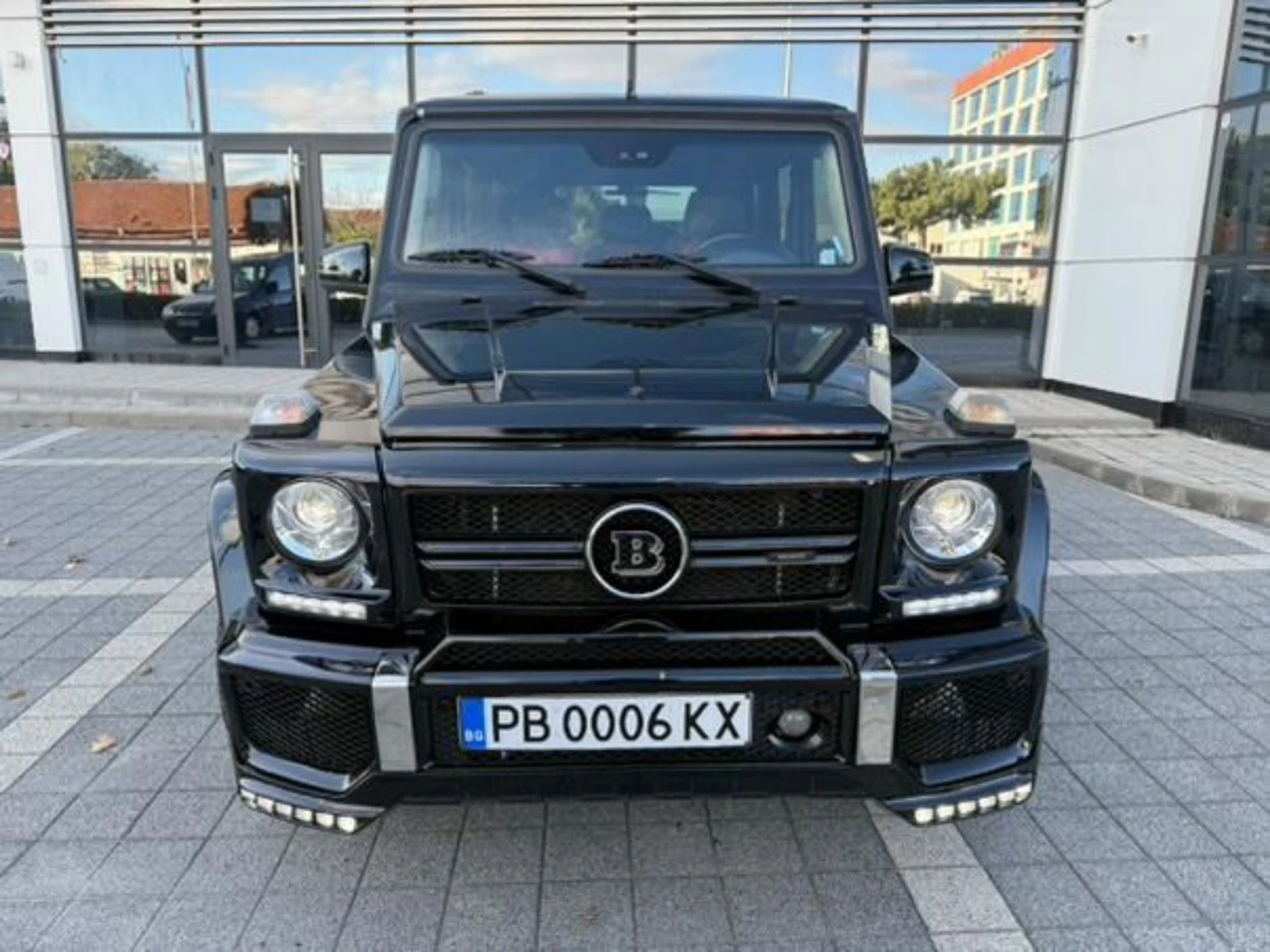 Mercedes-Benz G 55 AMG | Mobile.bg   1