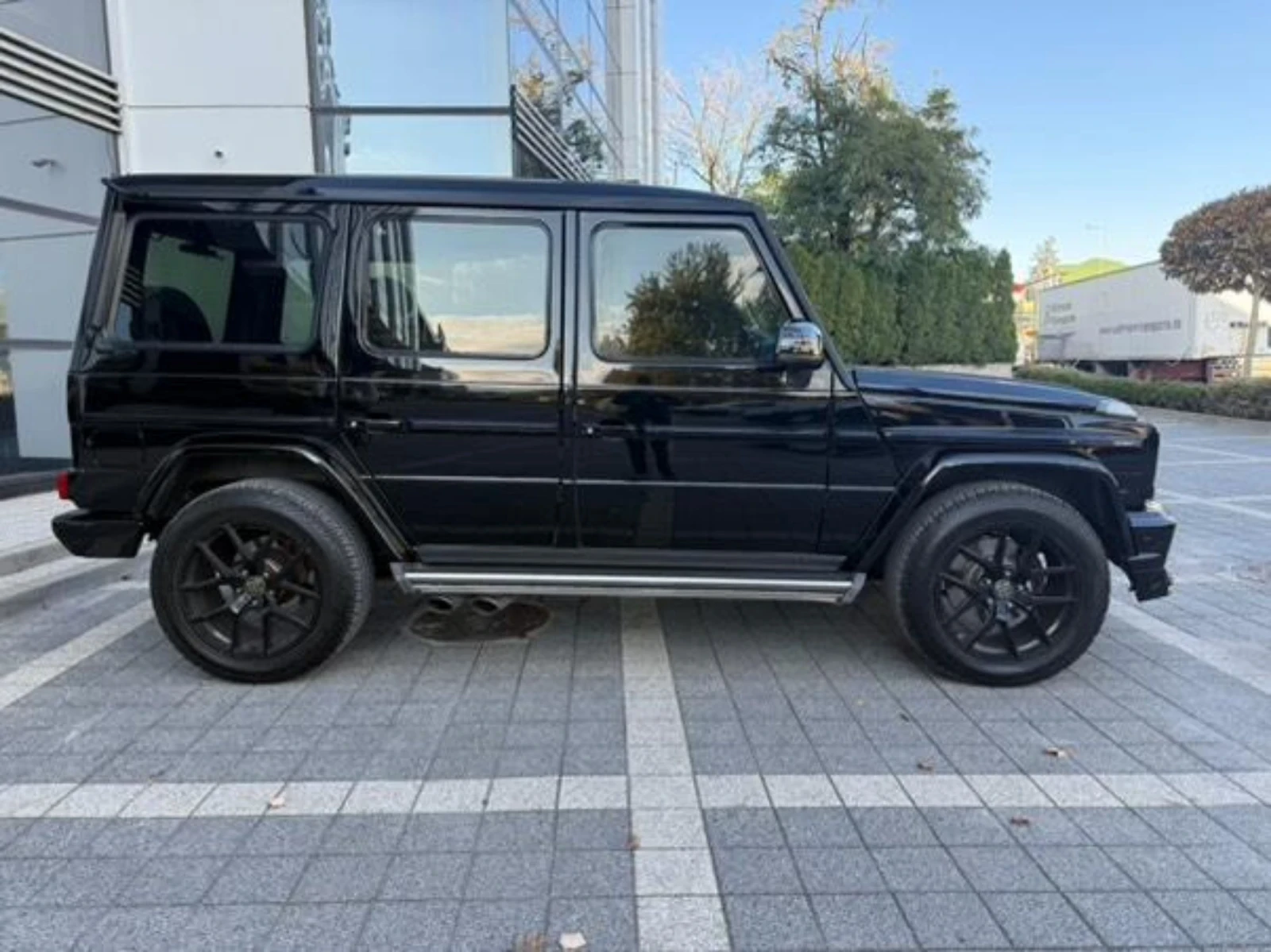 Mercedes-Benz G 55 AMG | Mobile.bg   8