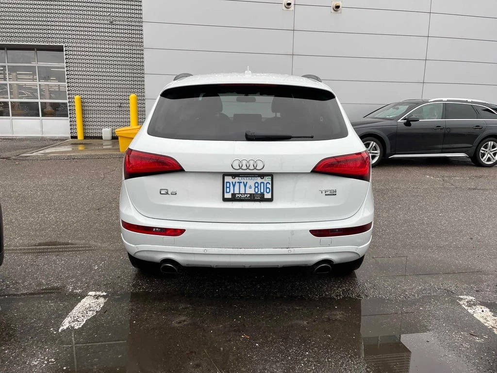 Audi Q5 * 2.0L Komfort * CARFAX * ЦЕНА ДО БГ - изображение 4