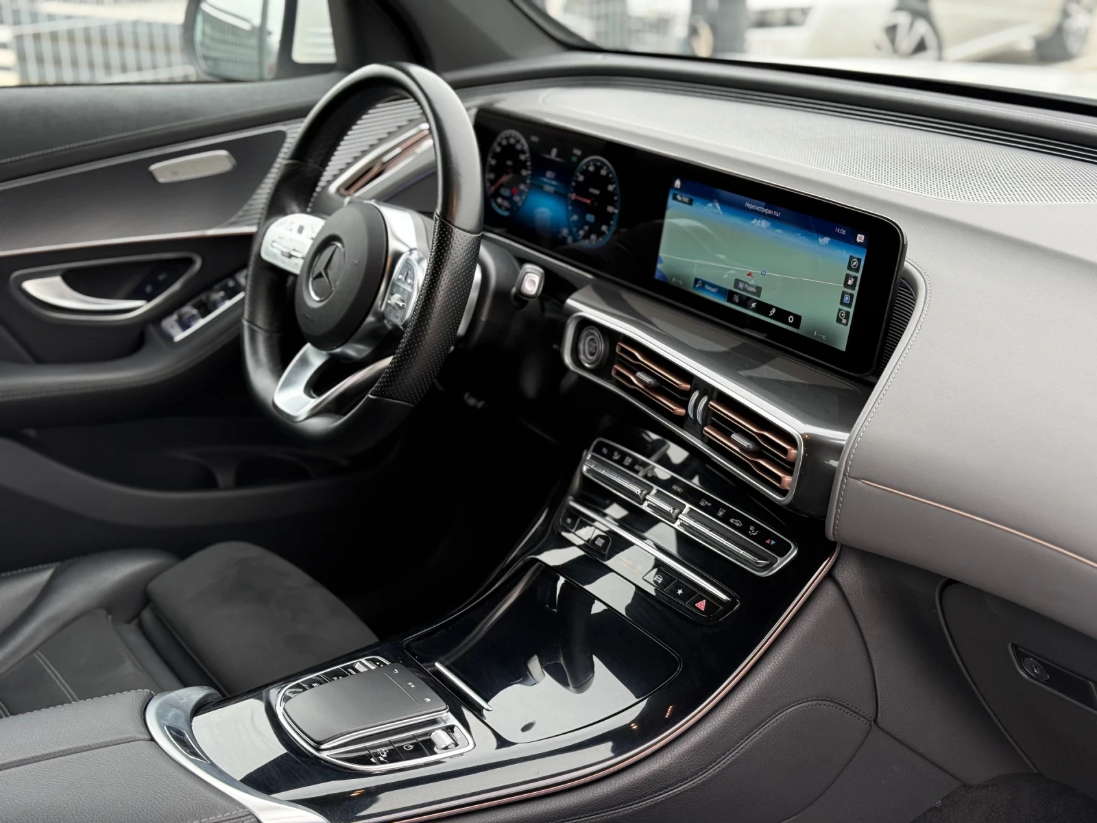 Mercedes-Benz EQC 400* AMG* 2022�* 4M* 90.000KM* ����* 550��-������ | Mobile.bg � ����������� 12