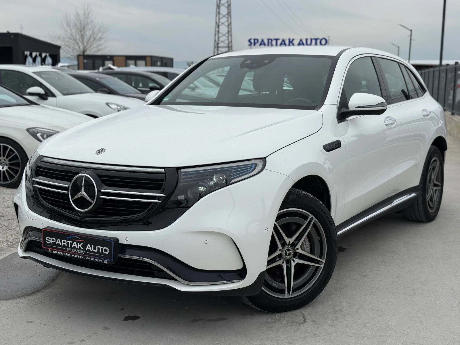 Mercedes-Benz EQC 400* AMG* 2022�* 4M* 90.000KM* ����* 550��-������ | Mobile.bg � ����������� 1