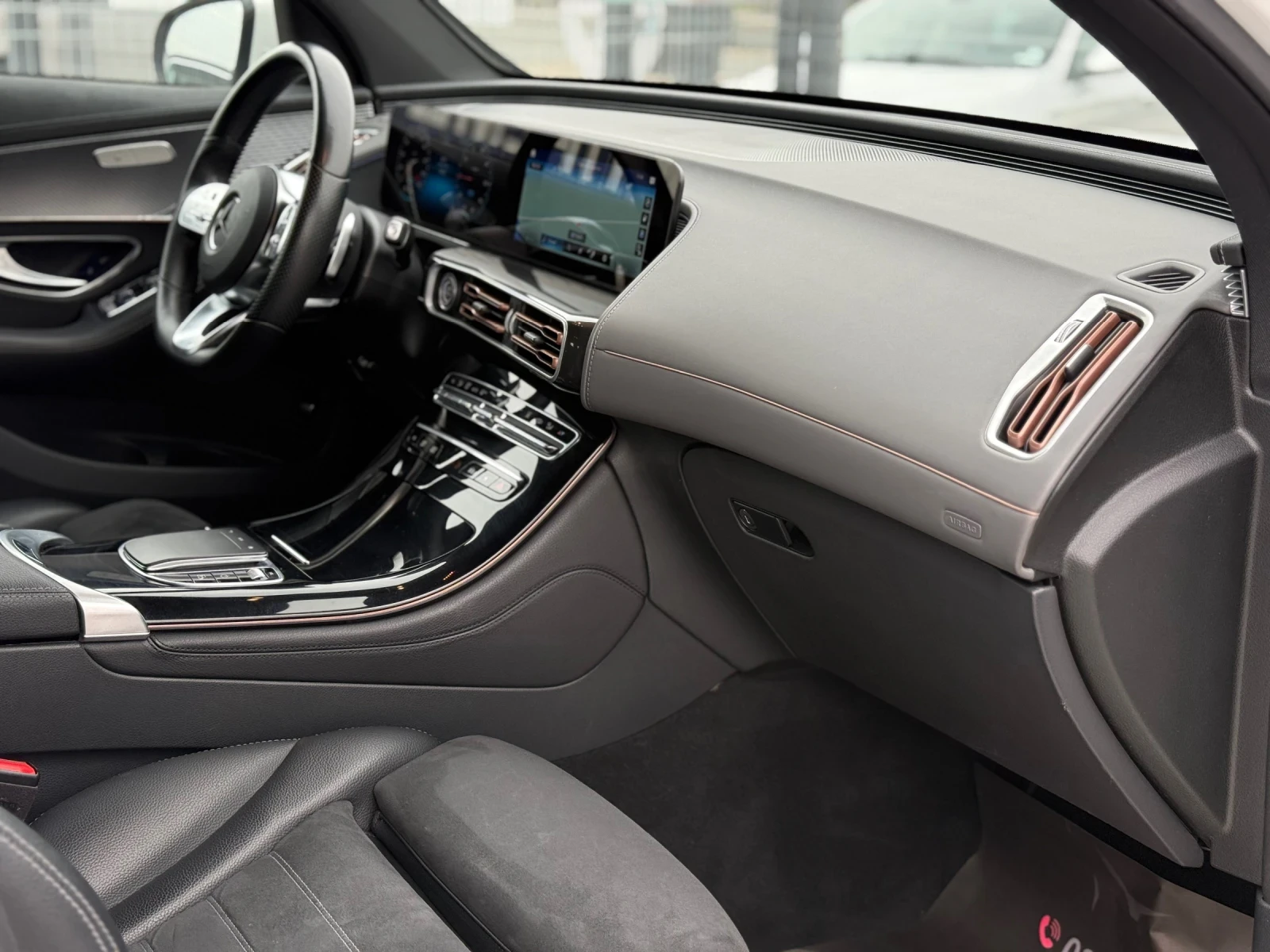 Mercedes-Benz EQC 400* AMG* 2022�* 4M* 90.000KM* ����* 550��-������ | Mobile.bg � ����������� 11