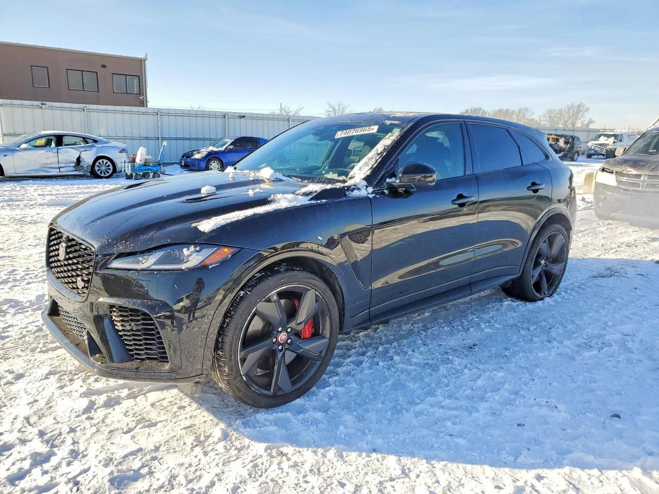 Jaguar F-PACE 5.0l Svr | Mobile.bg � ����������� 1
