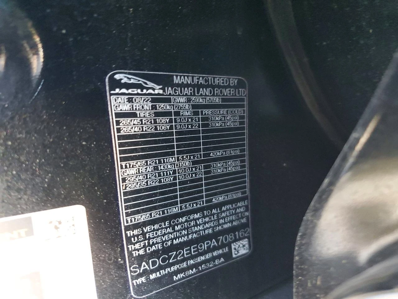 Jaguar F-PACE 5.0l Svr | Mobile.bg � ����������� 13