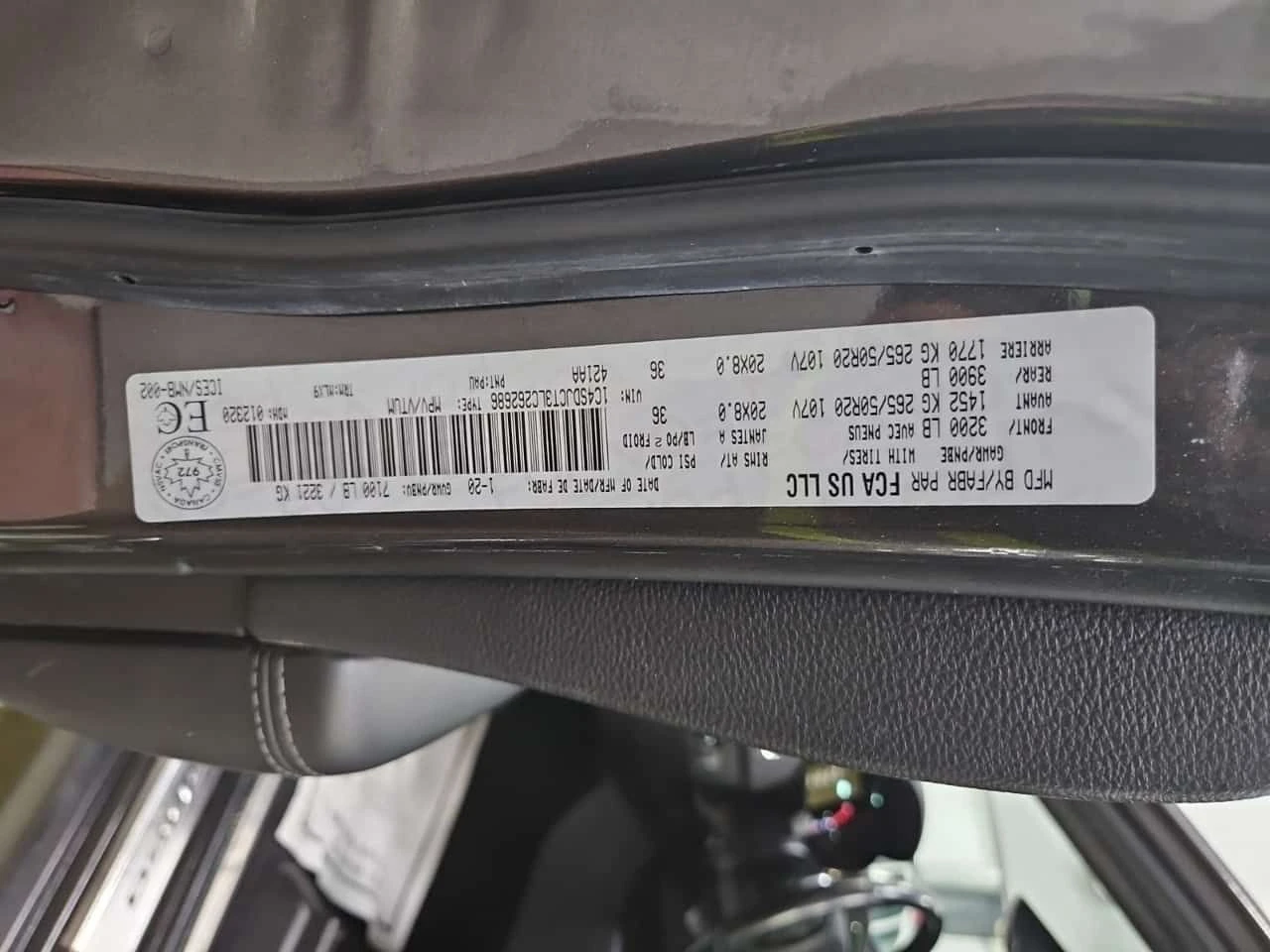 Dodge Durango R/T /CARFAX/Подгрев/Обдух/2 ключа, снимка 16 - Автомобили и джипове - 53714782