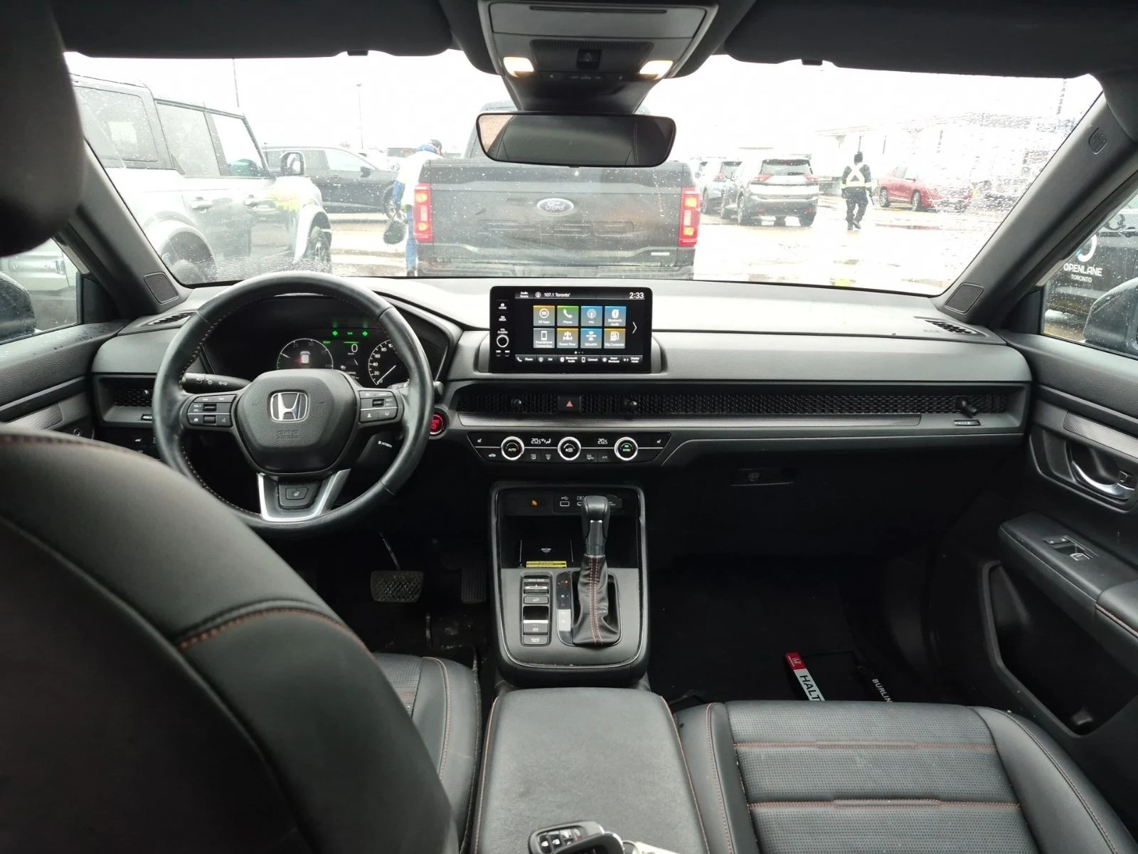 Honda Cr-v HYBRID EX-L С РЕГИСТРАЦИЯ & АВТО КРЕДИТ, снимка 9 - Автомобили и джипове - 53812210