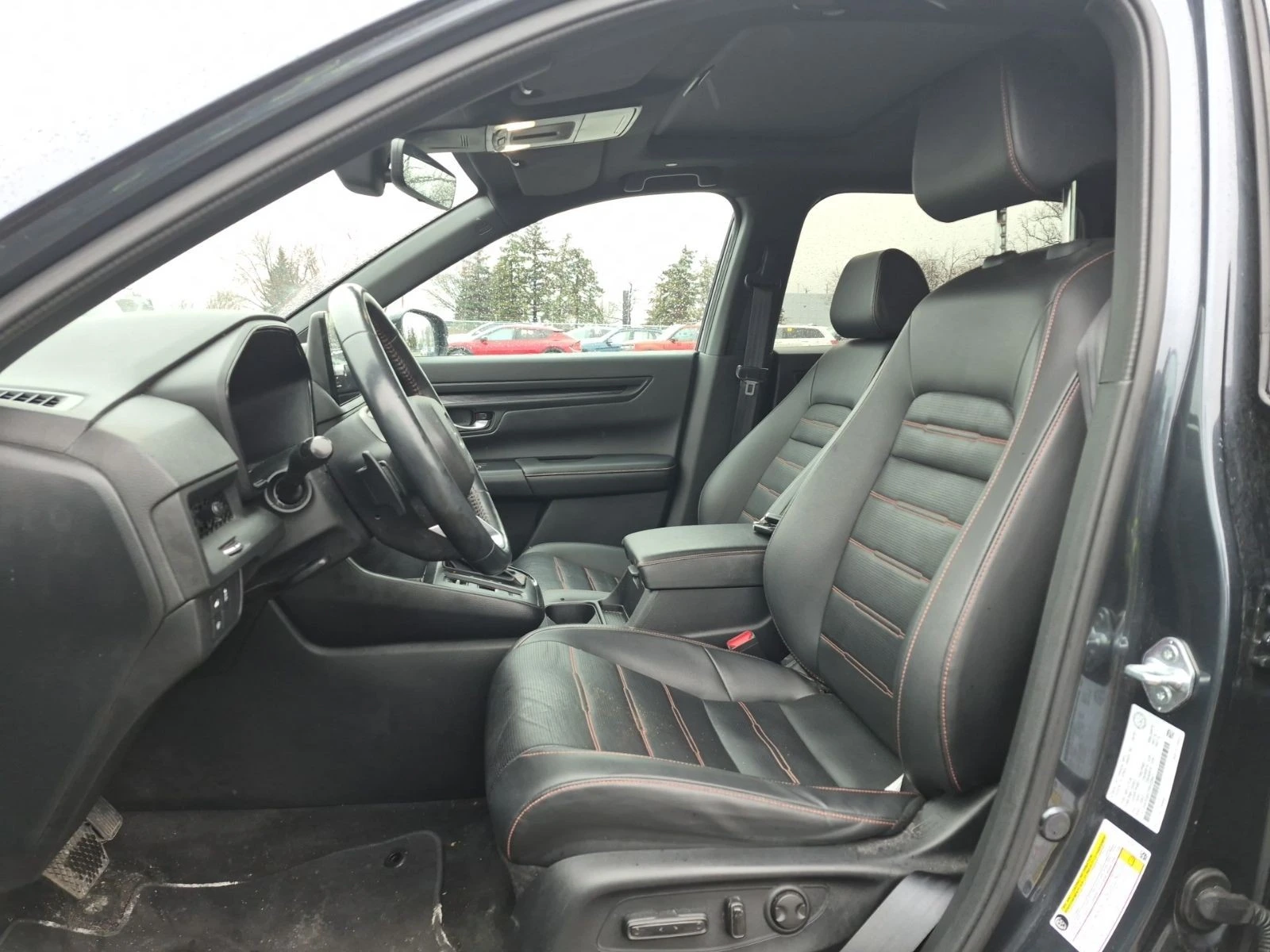 Honda Cr-v HYBRID EX-L С РЕГИСТРАЦИЯ & АВТО КРЕДИТ, снимка 8 - Автомобили и джипове - 53812210