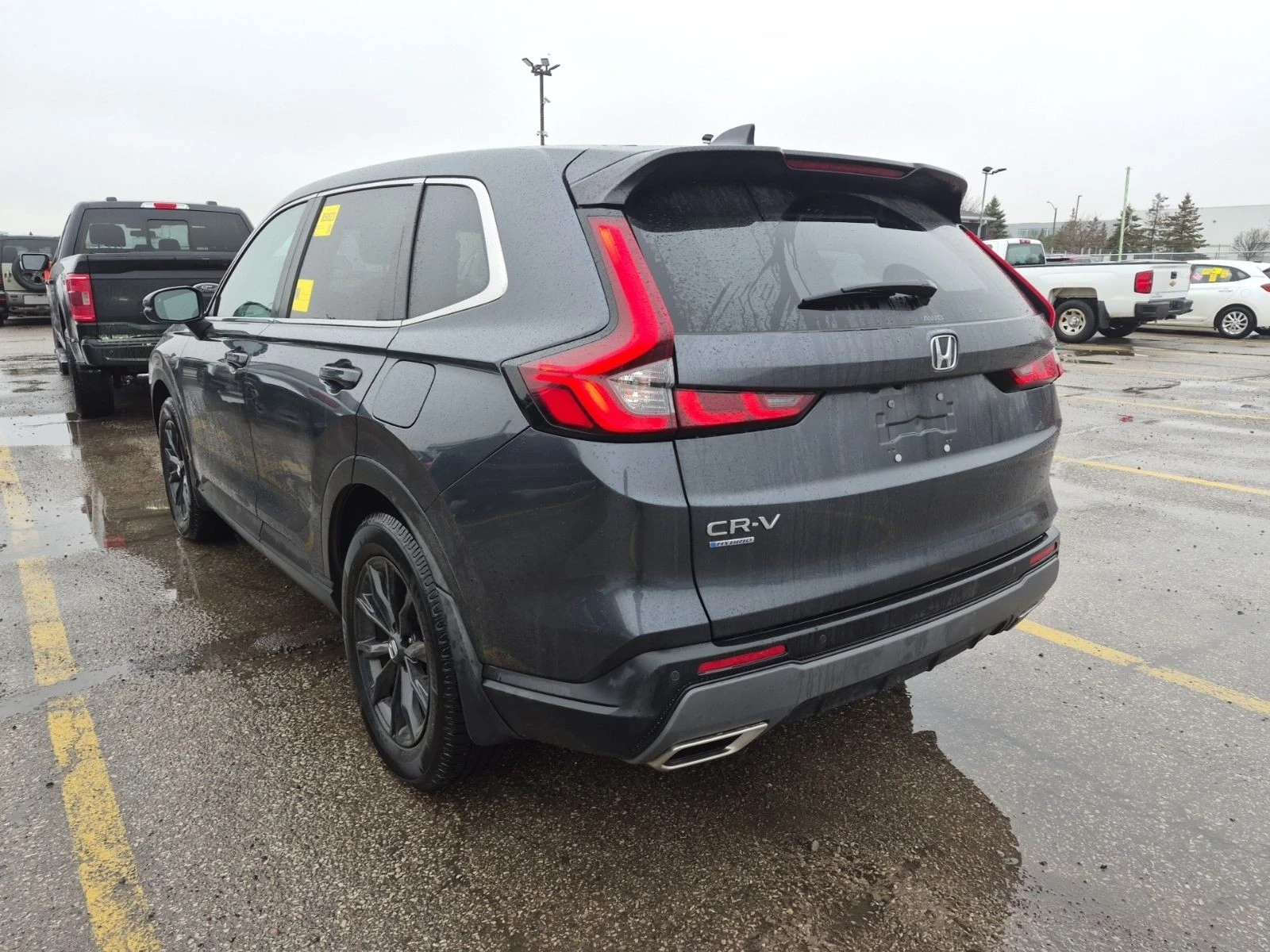 Honda Cr-v HYBRID EX-L С РЕГИСТРАЦИЯ & АВТО КРЕДИТ, снимка 4 - Автомобили и джипове - 53812210