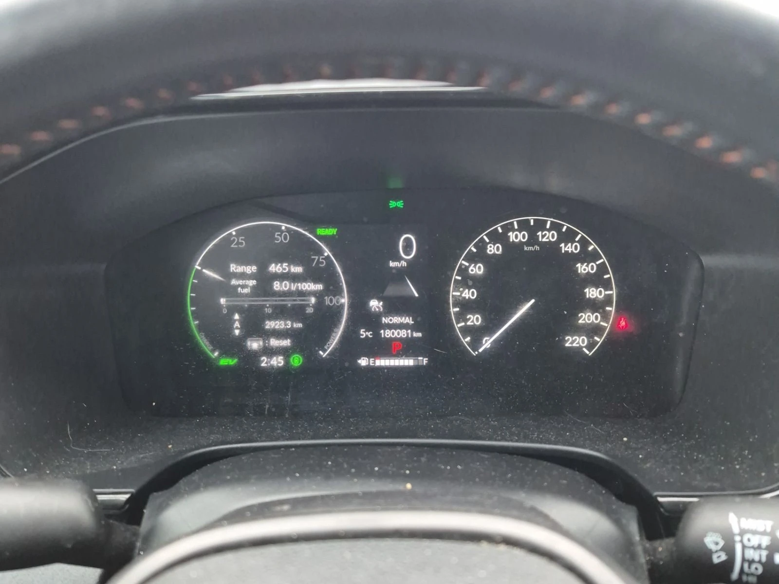 Honda Cr-v HYBRID EX-L С РЕГИСТРАЦИЯ & АВТО КРЕДИТ, снимка 10 - Автомобили и джипове - 53812210