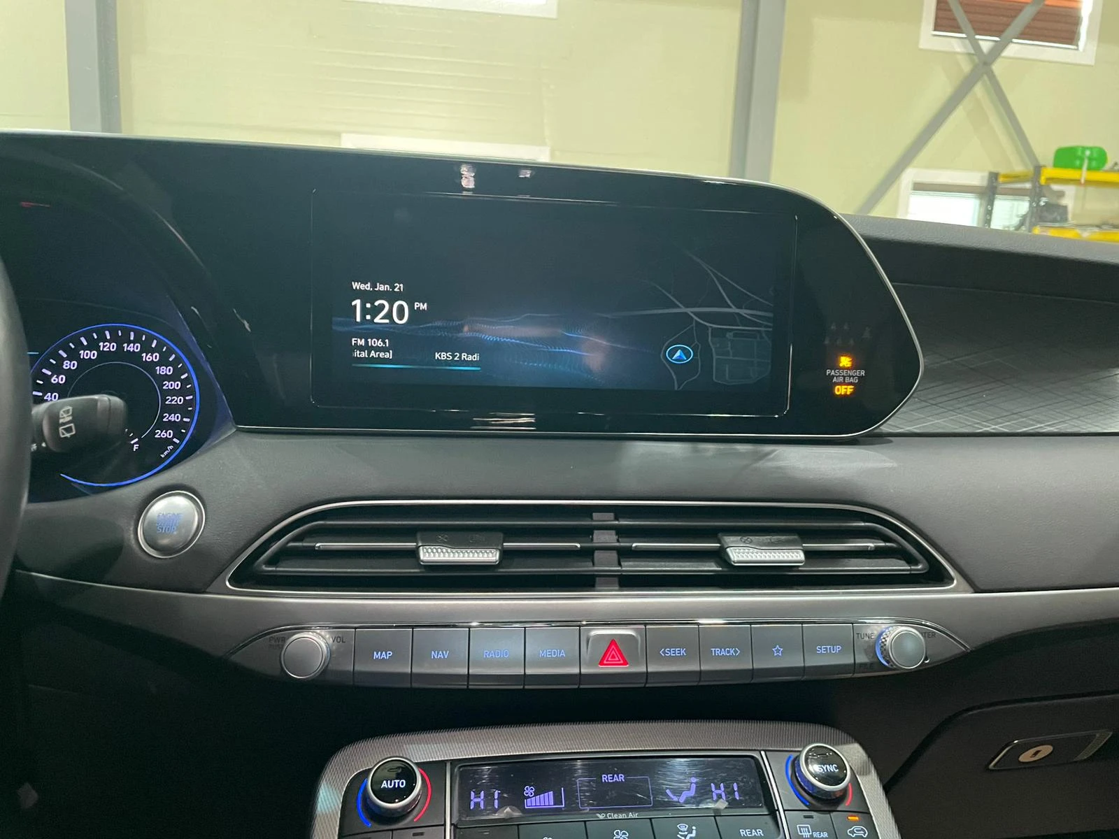 Hyundai Palisade 2.2 CRDi ! 4WD (HTRAC) ! Prestige !, снимка 16 - Автомобили и джипове - 54136279