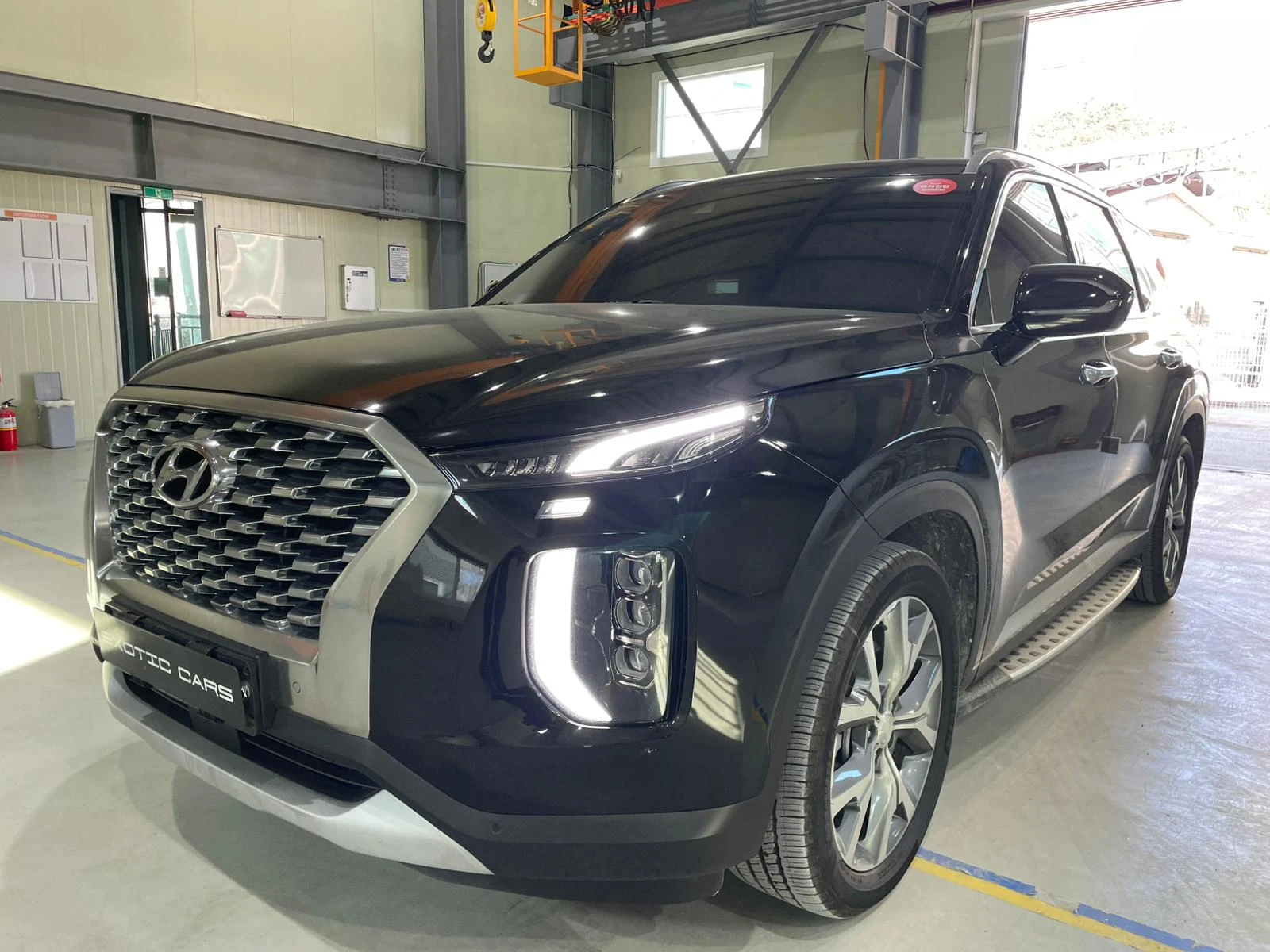 Hyundai Palisade 2.2 CRDi ! 4WD (HTRAC) ! Prestige !, снимка 3 - Автомобили и джипове - 54136279