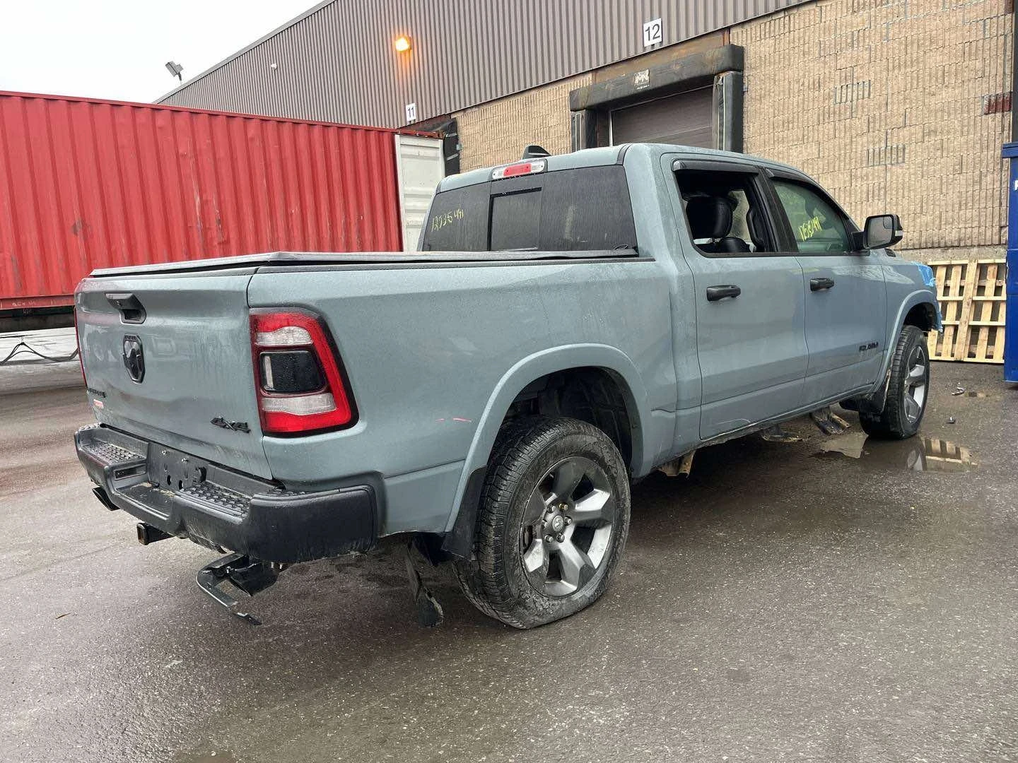 Dodge RAM 1500 5.7 HEMI / Big Horn / Built to Serve, снимка 5 - Автомобили и джипове - 54142749