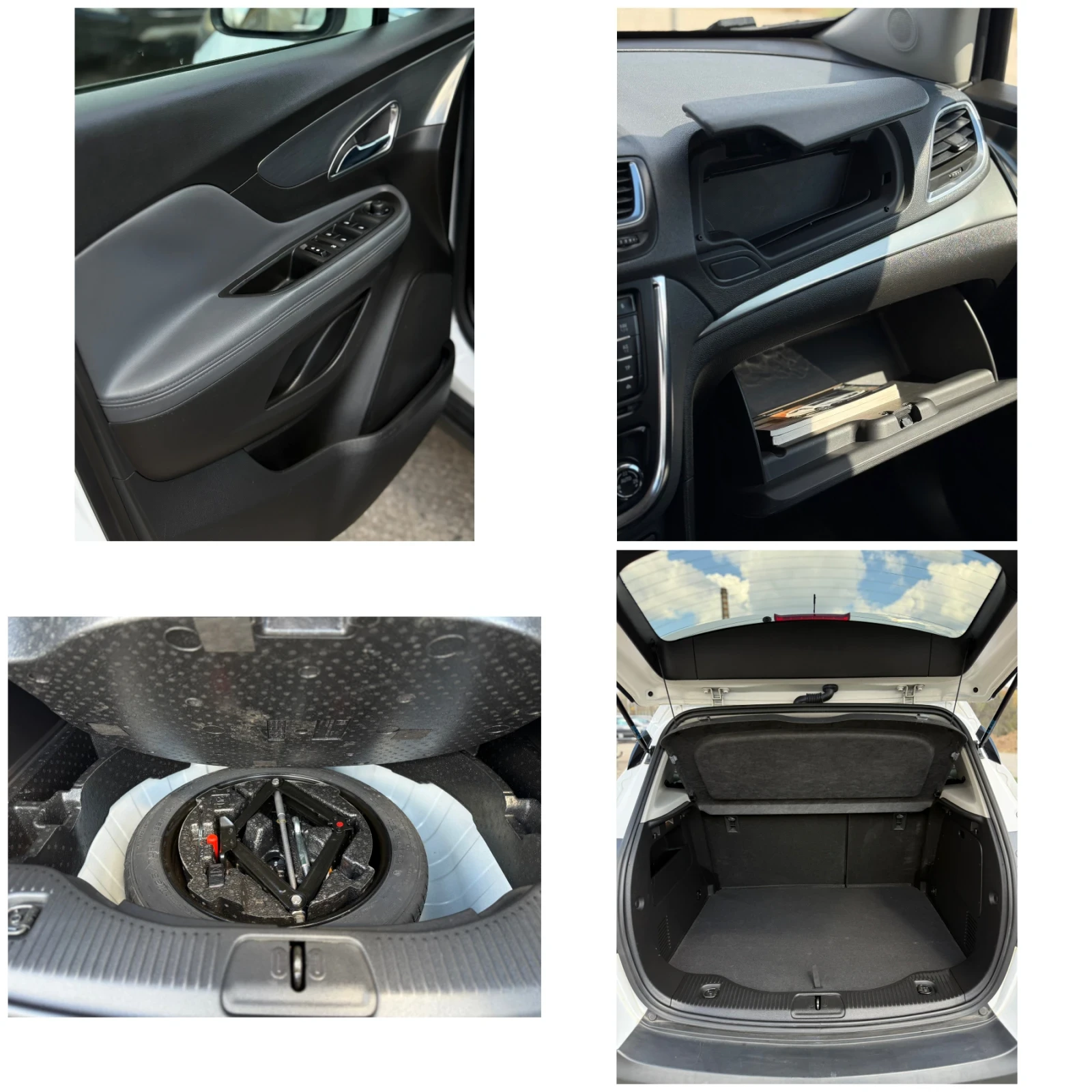 Opel Mokka 1.7CDTI Автомат Кожа Navi Камера, снимка 14 - Автомобили и джипове - 54160587