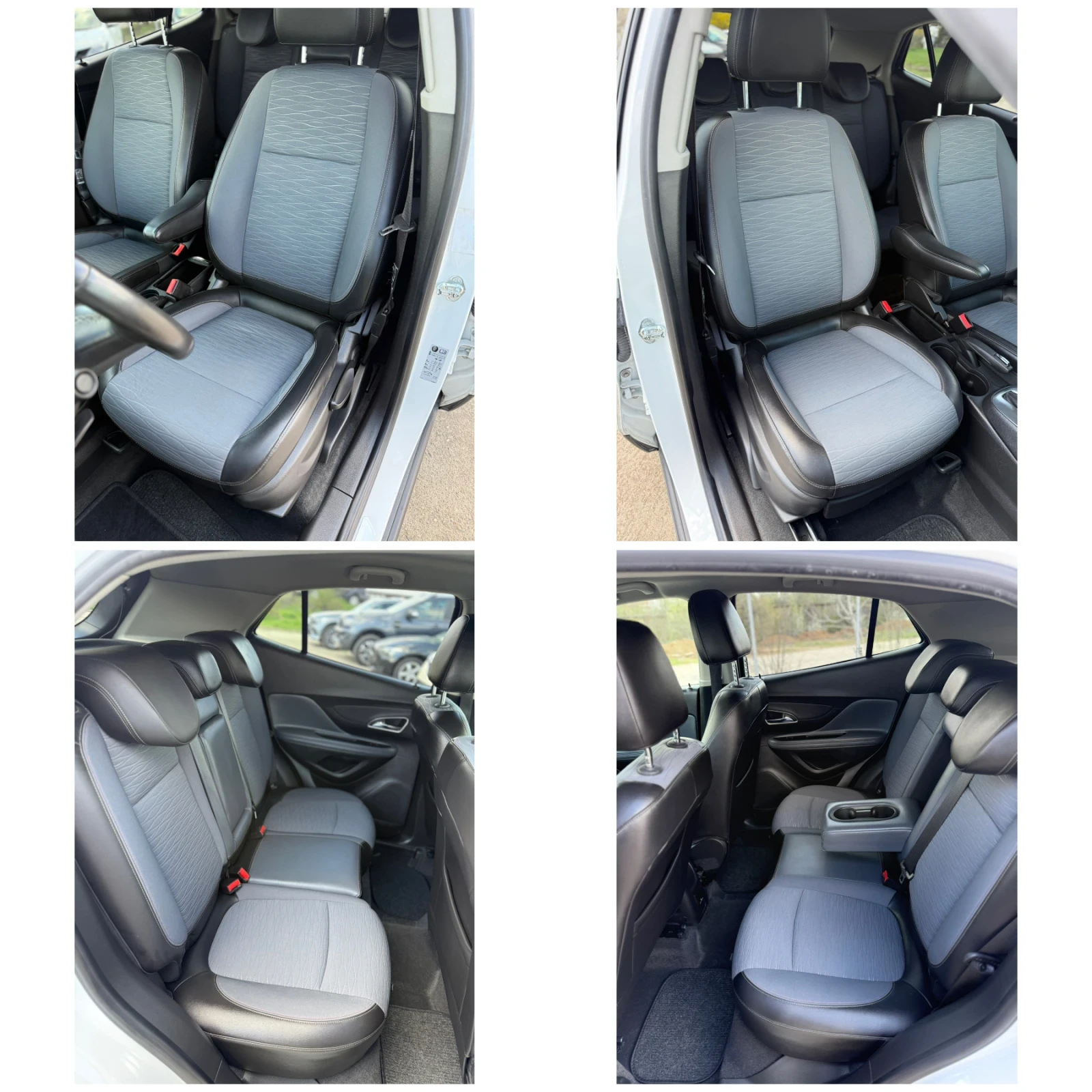 Opel Mokka 1.7CDTI Автомат Кожа Navi Камера, снимка 10 - Автомобили и джипове - 54160587