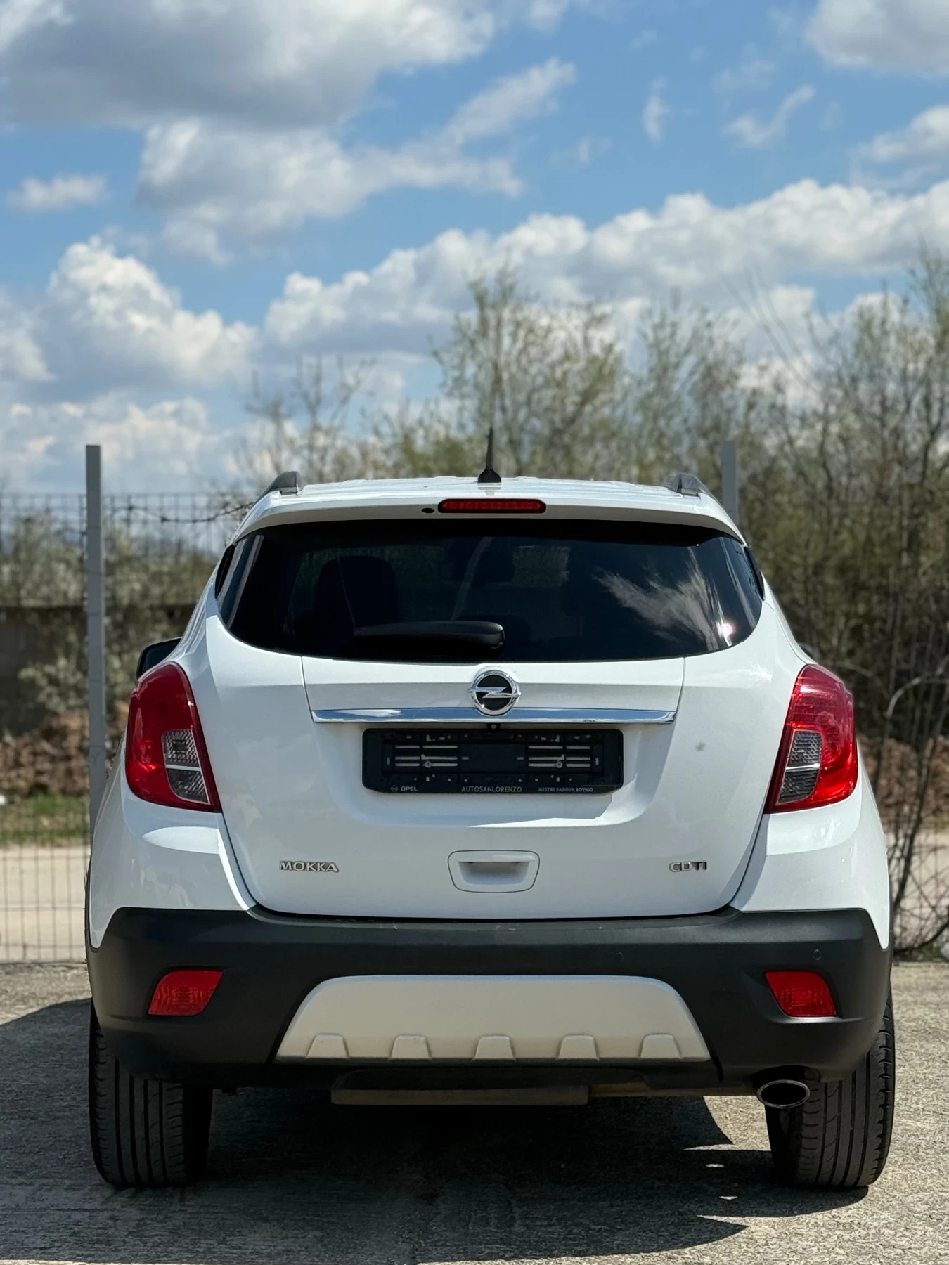 Opel Mokka 1.7CDTI Автомат Кожа Navi Камера, снимка 6 - Автомобили и джипове - 54160587