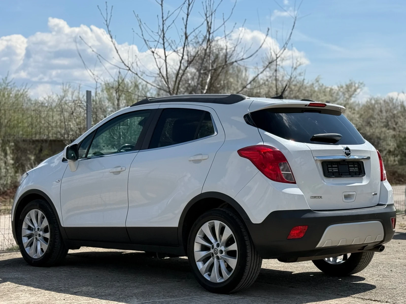 Opel Mokka 1.7CDTI Автомат Кожа Navi Камера, снимка 5 - Автомобили и джипове - 54160587