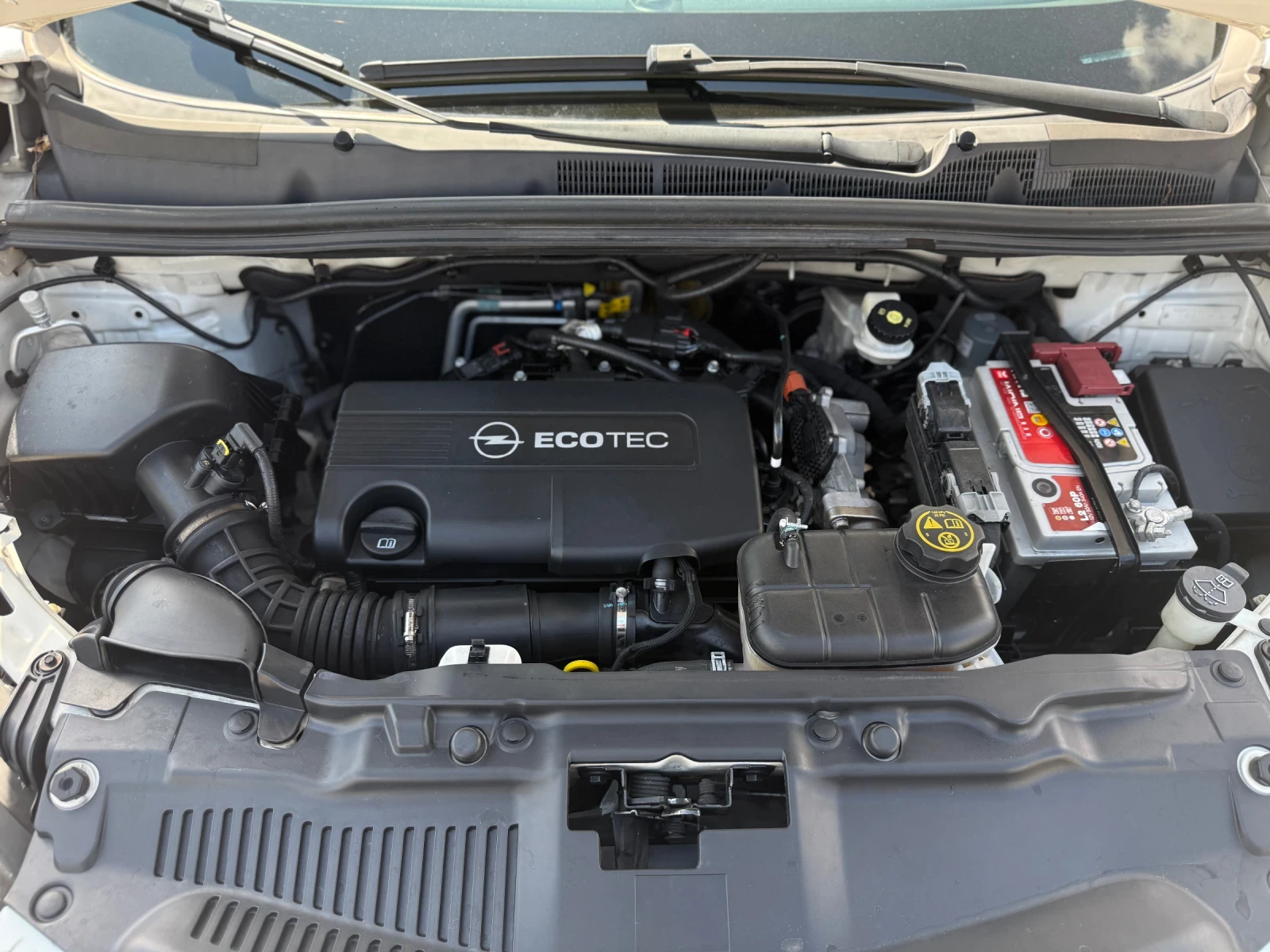 Opel Mokka 1.7CDTI Автомат Кожа Navi Камера, снимка 16 - Автомобили и джипове - 54160587