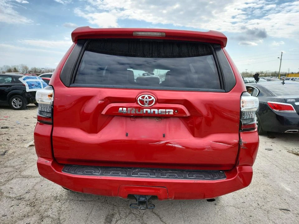 Toyota 4runner 4.0L 6 REAR WHEEL DRIVE | Mobile.bg � ����������� 6