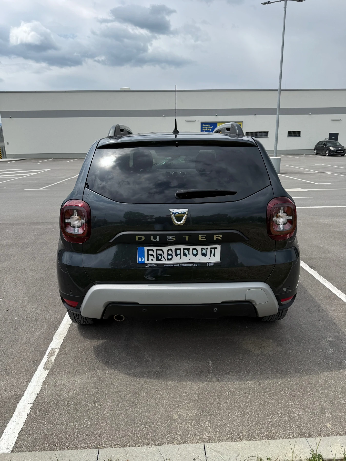 Dacia Duster 1 Собственик! Закупена от Ауто Ташев! Фабрична газ, снимка 6 - Автомобили и джипове - 54392853