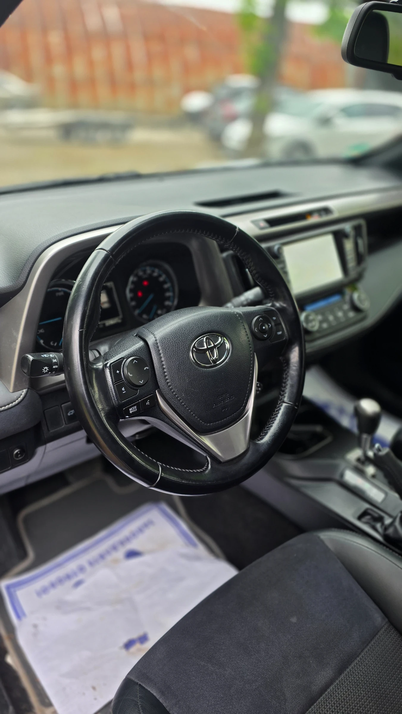 Toyota Rav4 2.5 Hybrid 4x4 E6, снимка 9 - Автомобили и джипове - 54544466