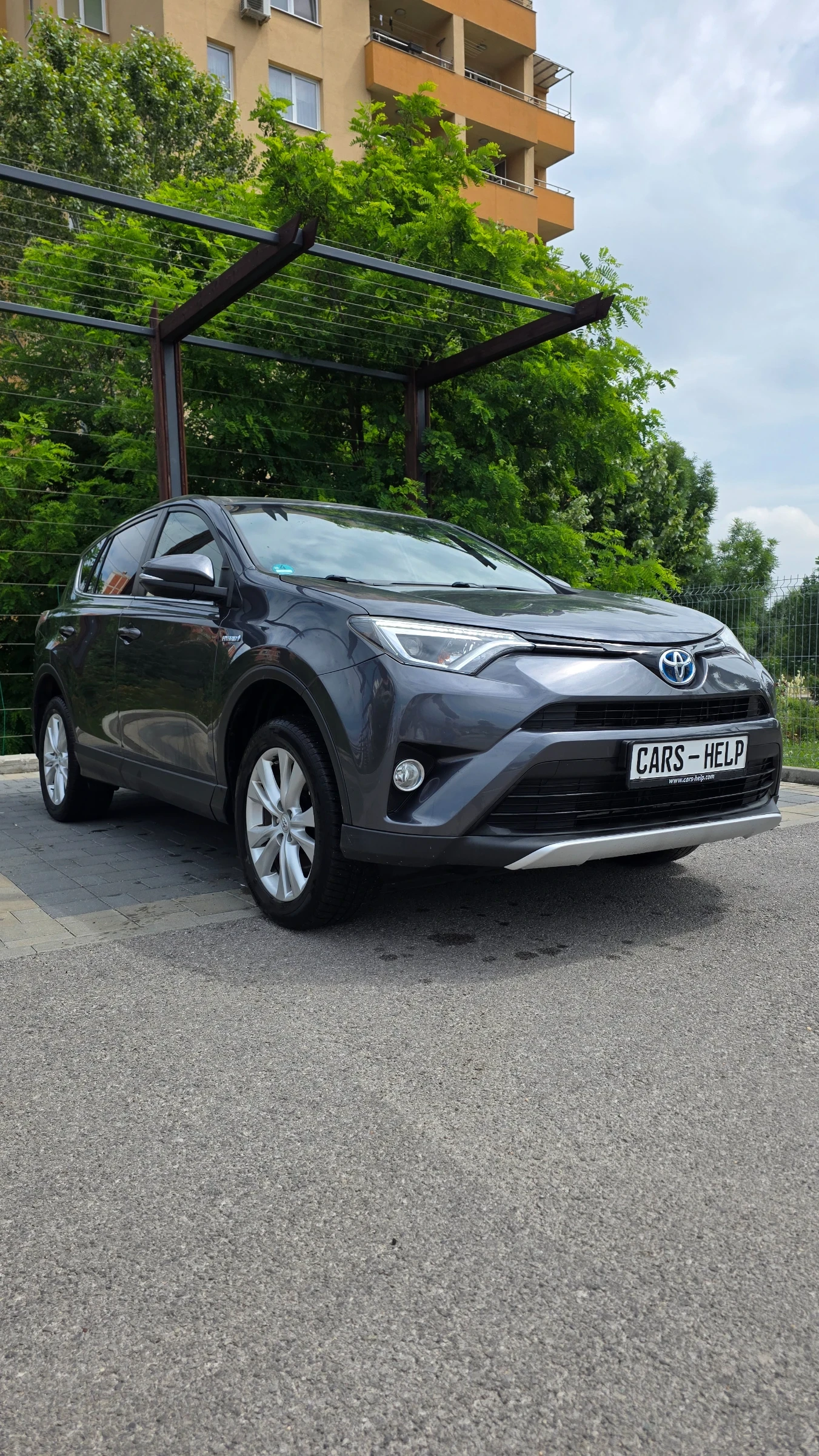 Toyota Rav4 2.5 Hybrid 4x4 E6, снимка 3 - Автомобили и джипове - 54866114