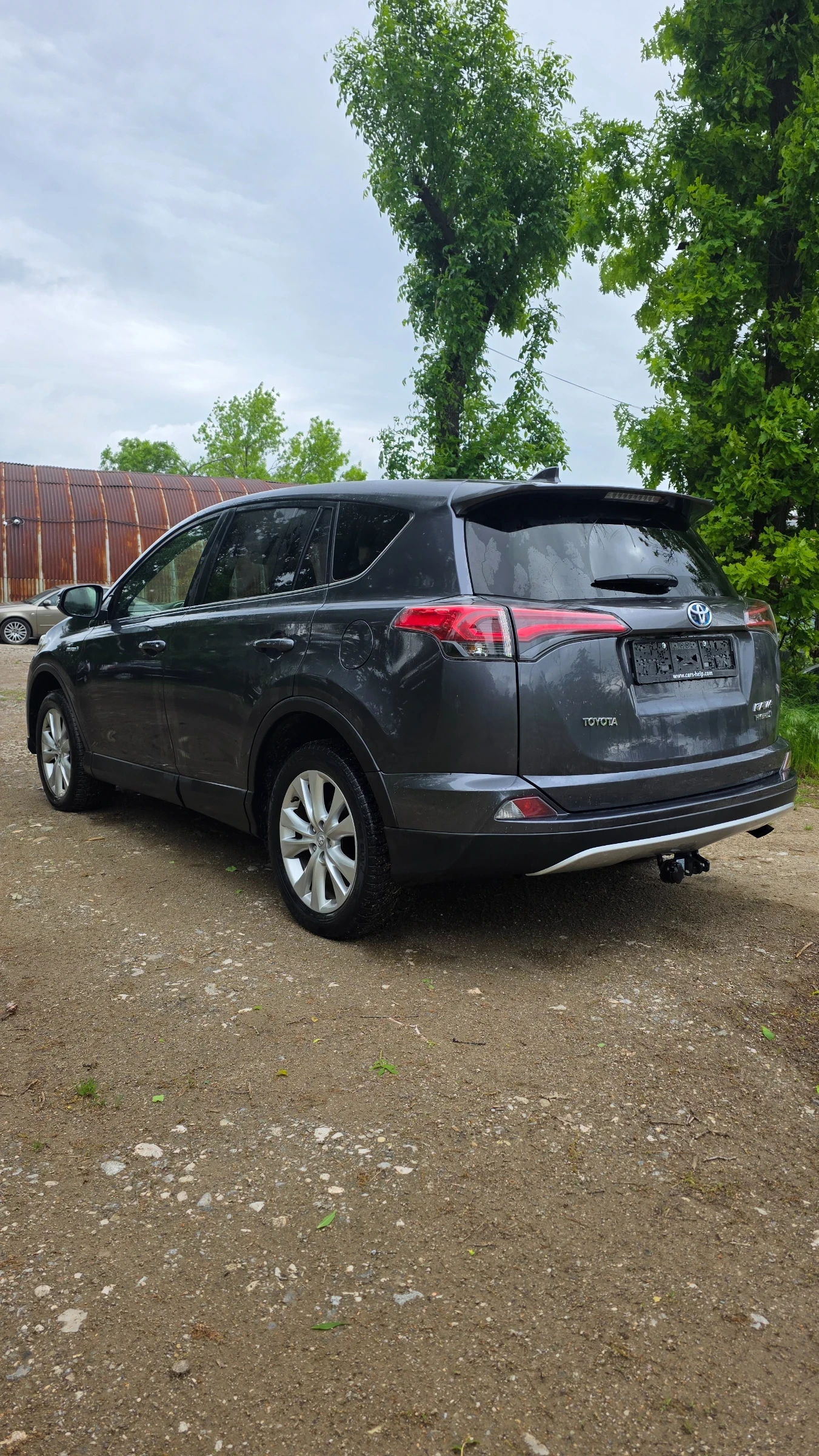 Toyota Rav4 2.5 Hybrid 4x4 E6, снимка 6 - Автомобили и джипове - 54544466