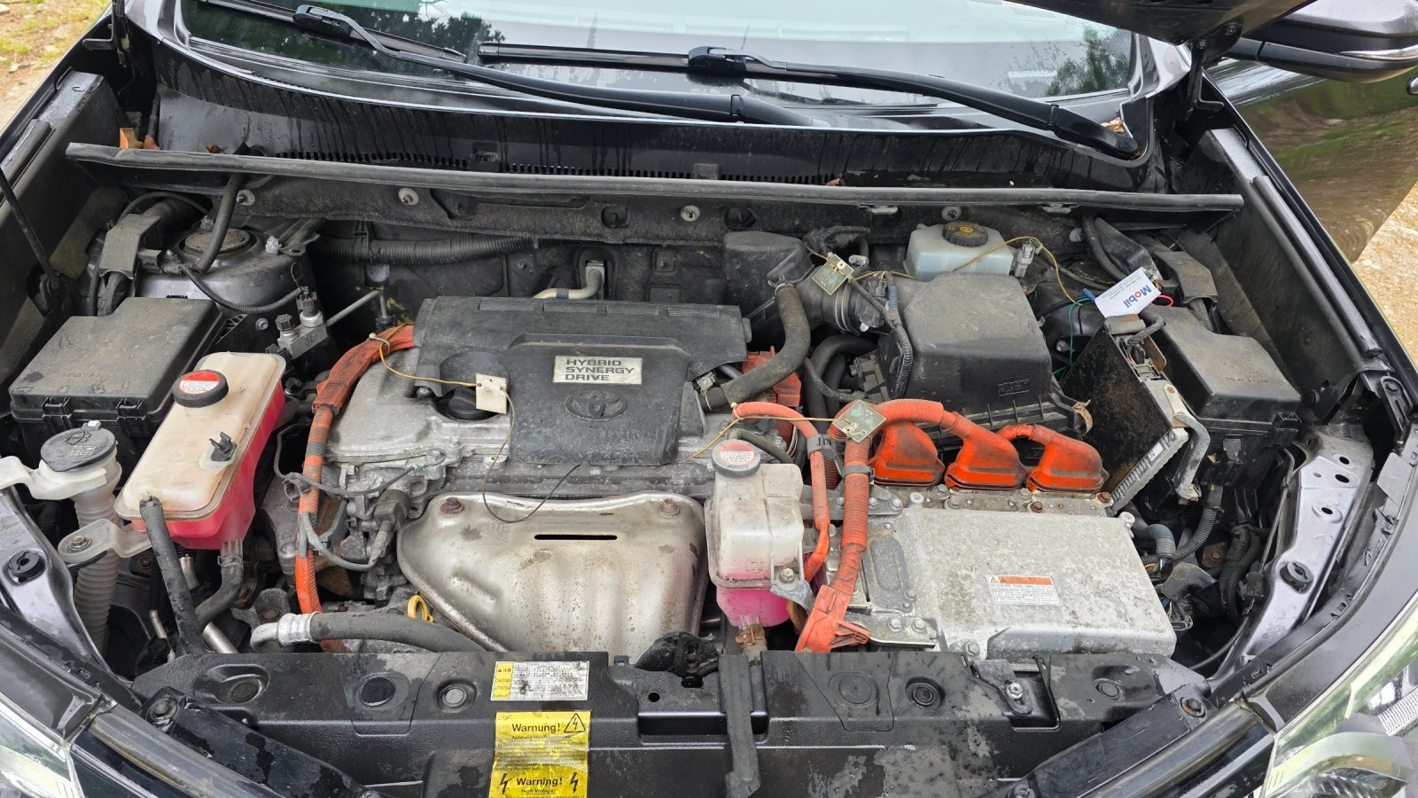 Toyota Rav4 2.5 Hybrid 4x4 E6, снимка 15 - Автомобили и джипове - 54544466