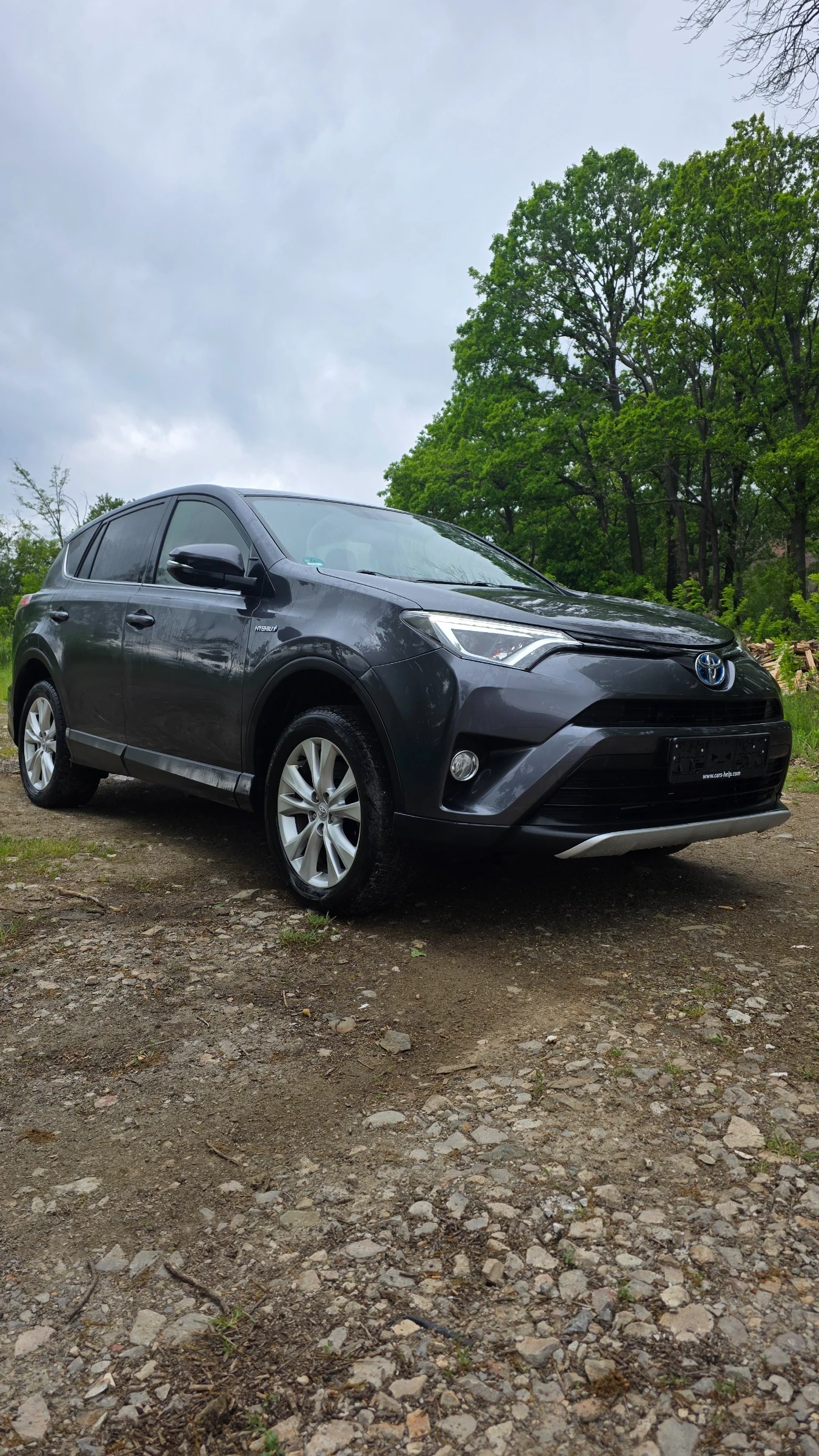 Toyota Rav4 2.5 Hybrid 4x4 E6, снимка 3 - Автомобили и джипове - 54544466
