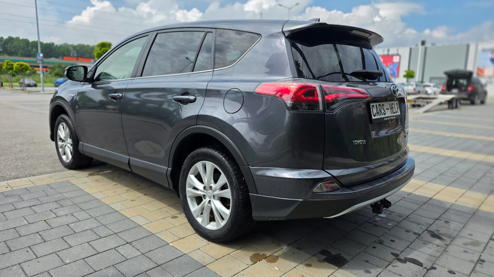 Toyota Rav4 2.5 Hybrid 4x4 E6, снимка 6 - Автомобили и джипове - 54866114