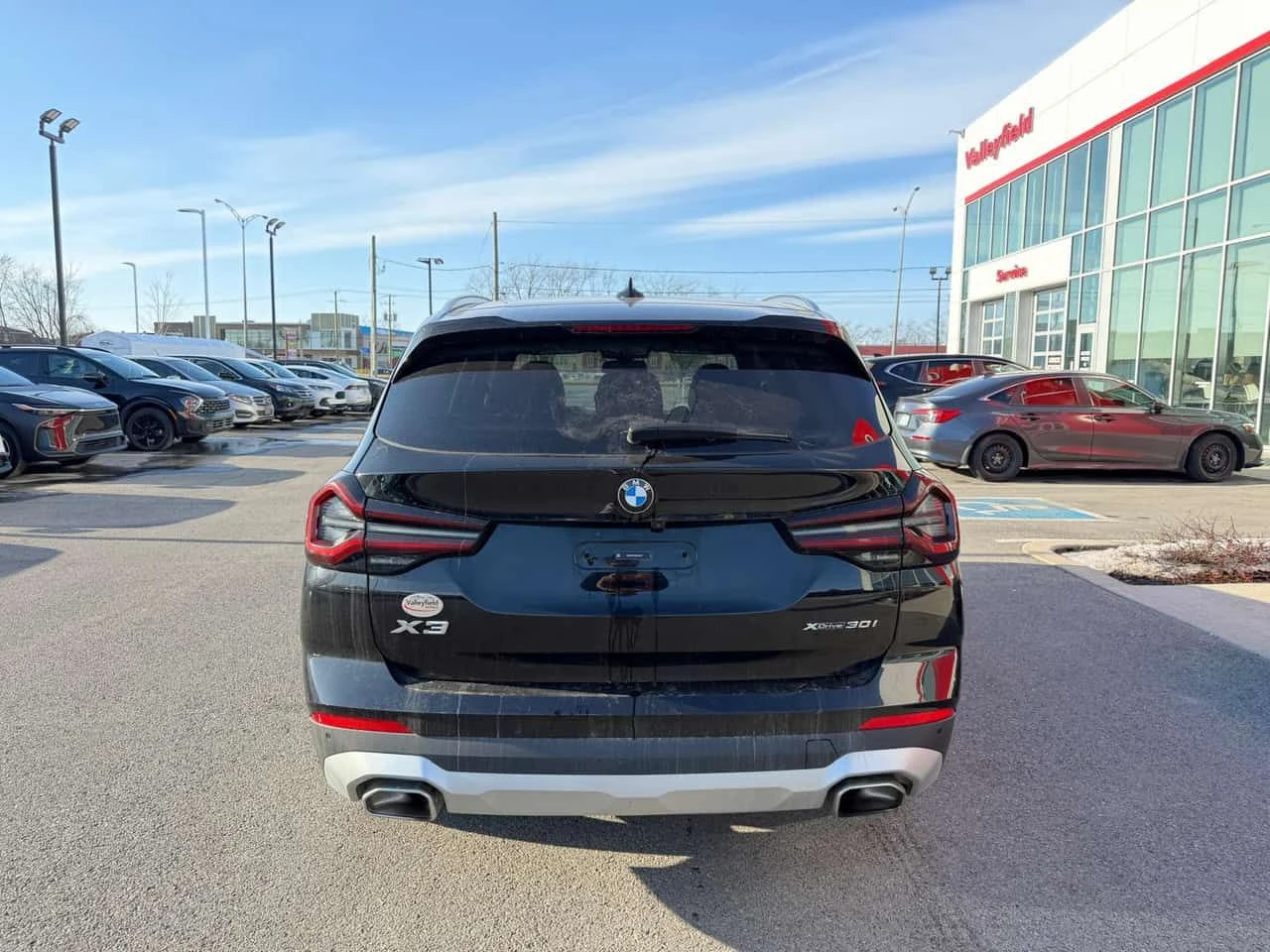 BMW X3 xDrive30i /ПОДГРЕВИ/ПАНО/АВТОКРЕДИТ, снимка 4 - Автомобили и джипове - 54687444