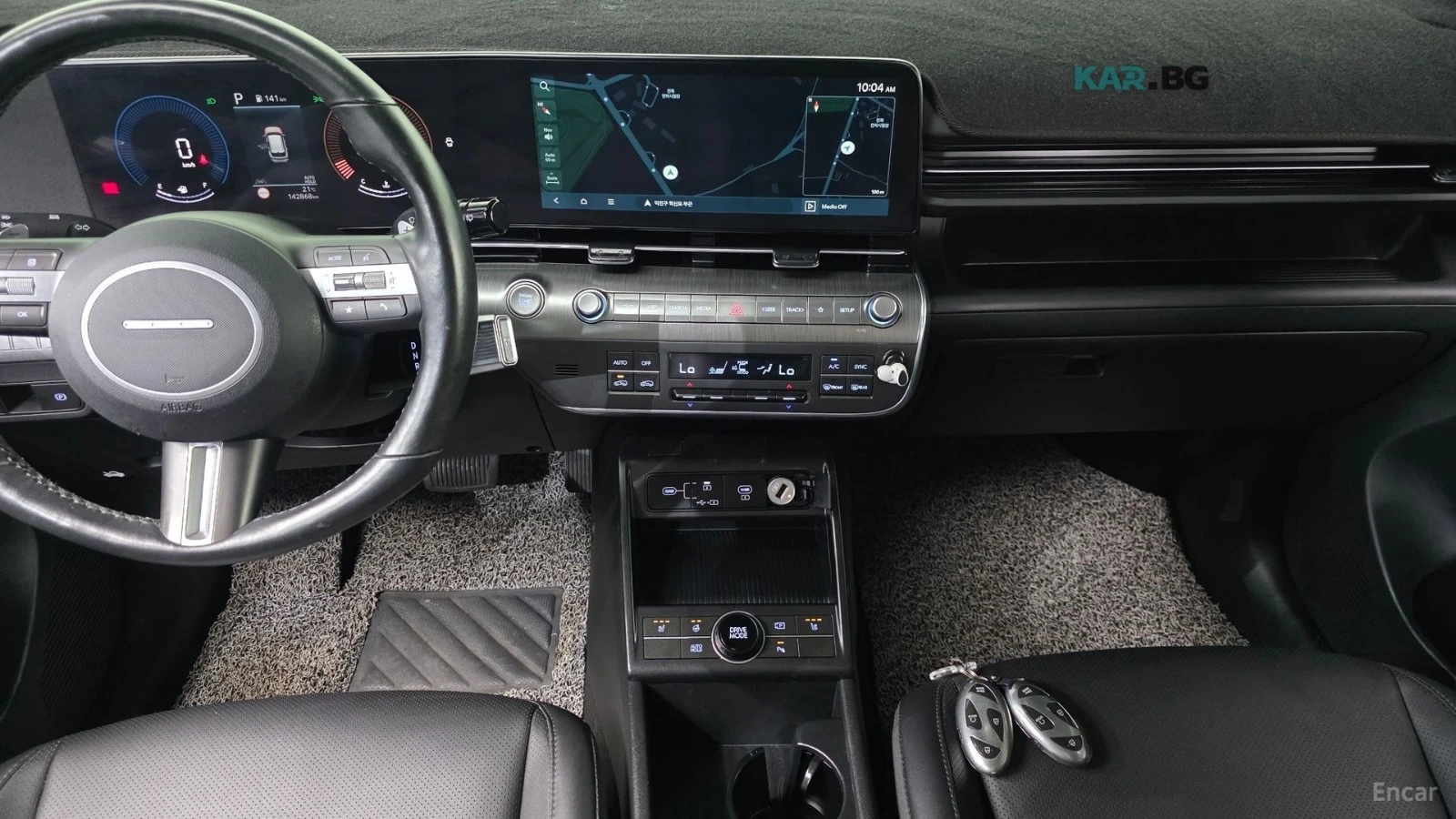 Hyundai Kona 1.6T* КАМЕРА* ПОДГРЕВ* KEYLESS* LANE* ASSIST* , снимка 7 - Автомобили и джипове - 55003793