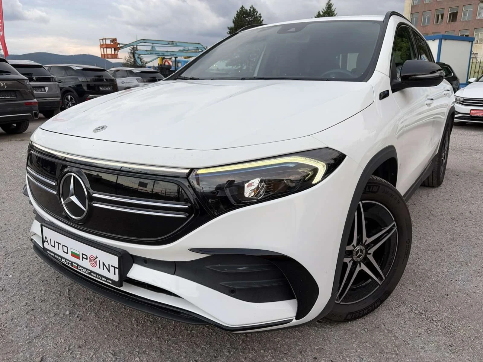 Mercedes-Benz EQA 250 * AMG LINE * AMBIENT * MBUX * CAM *  | Mobile.bg � ����������� 1