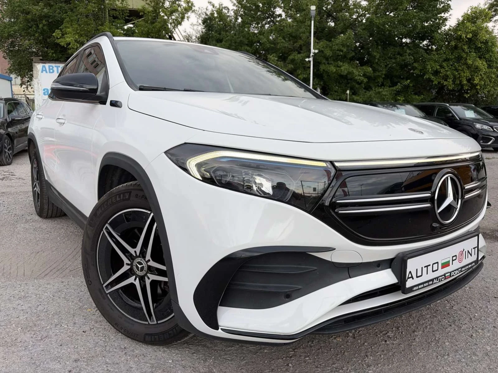 Mercedes-Benz EQA 250 * AMG LINE * AMBIENT * MBUX * CAM *  | Mobile.bg � ����������� 3