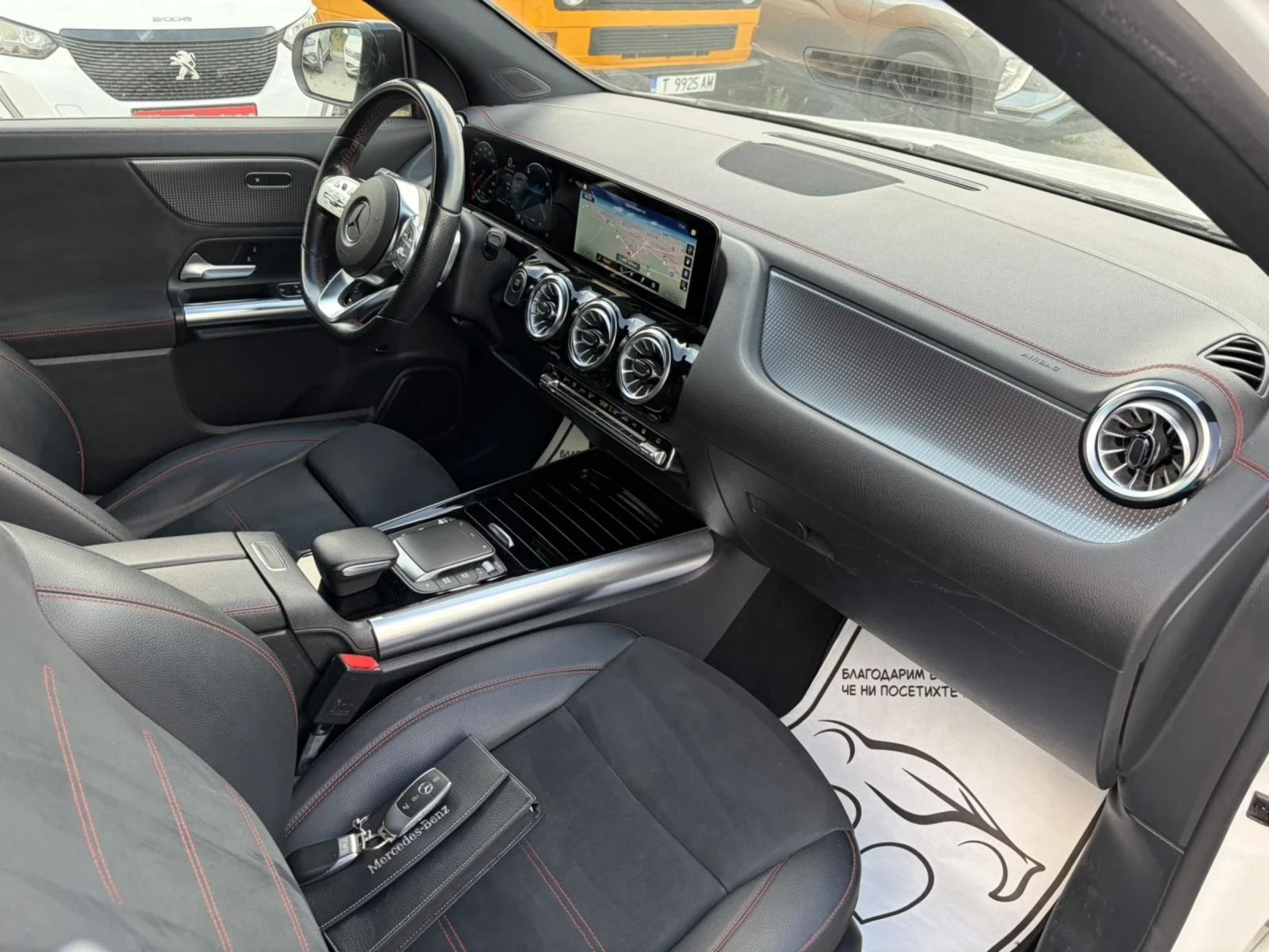 Mercedes-Benz EQA 250 * AMG LINE * AMBIENT * MBUX * CAM *  | Mobile.bg � ����������� 15