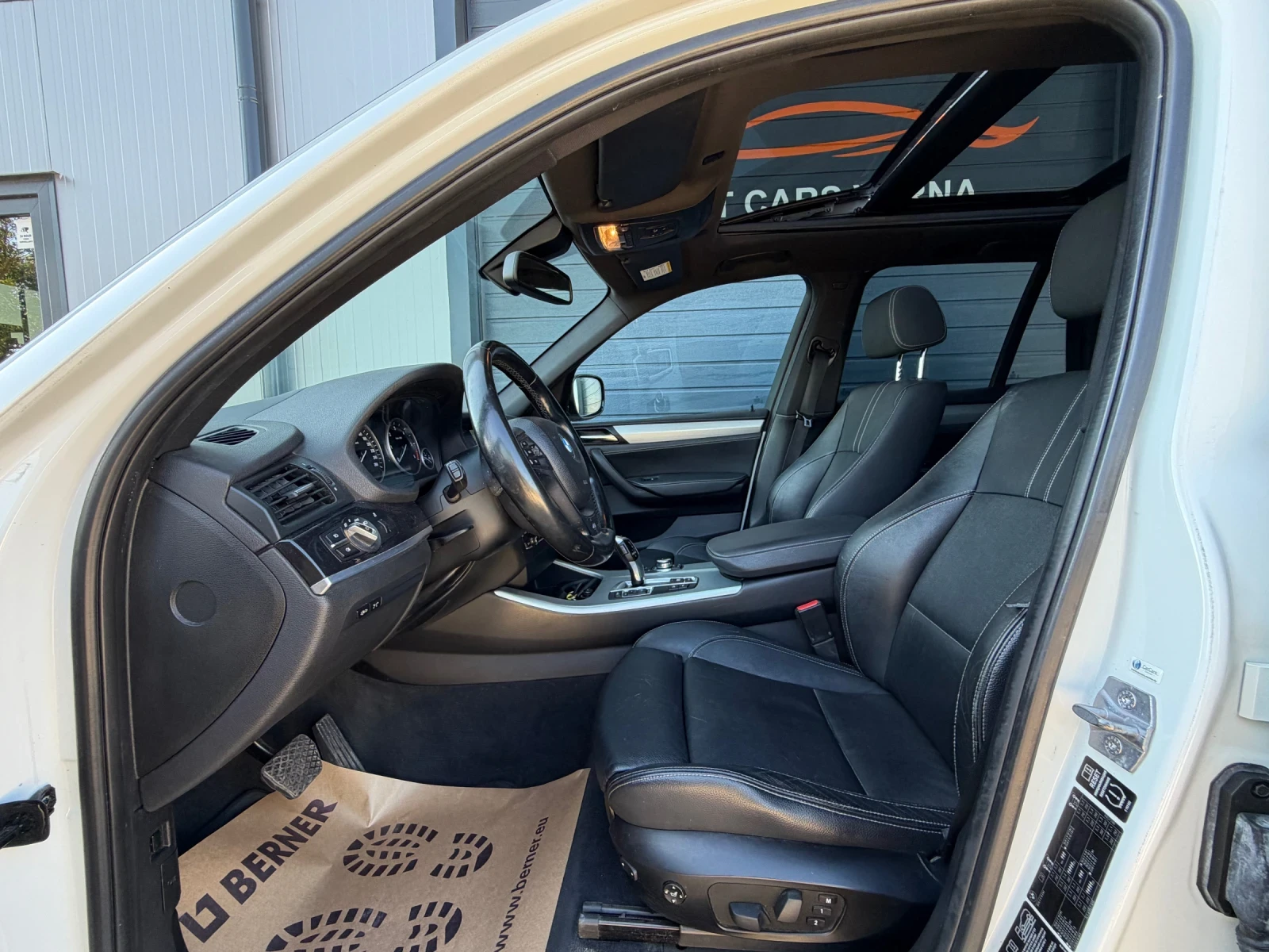 BMW X3 3.0D Xdrive 2013 M Packet, снимка 11 - Автомобили и джипове - 55483100