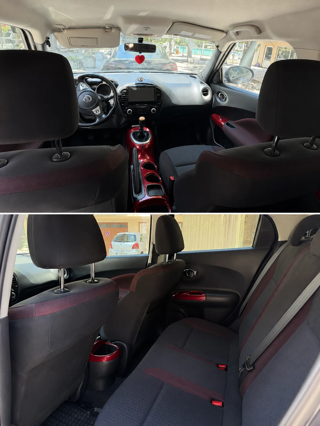 Nissan Juke Монтиран carpley 