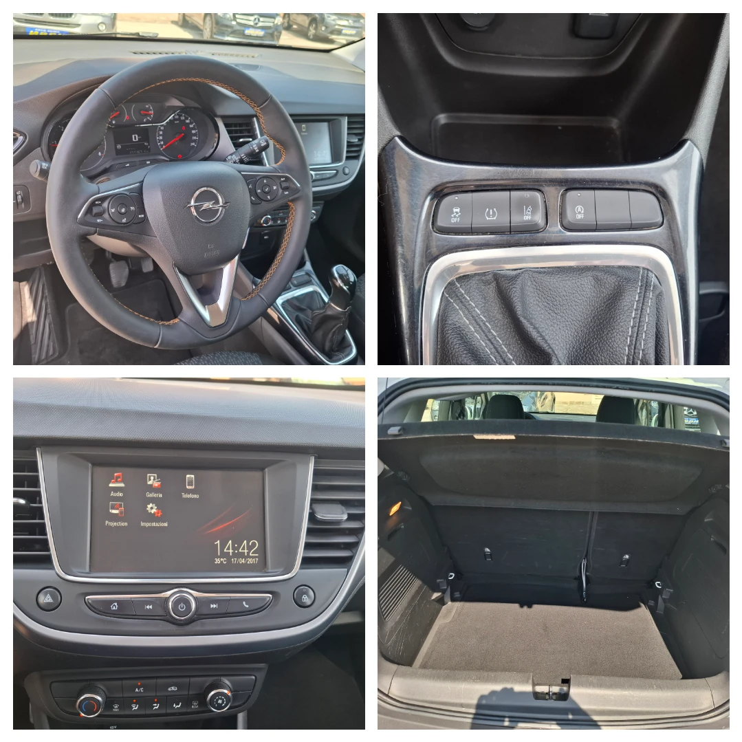 Opel Crossland X 1.6 ECOTEC, снимка 12 - Автомобили и джипове - 55845907
