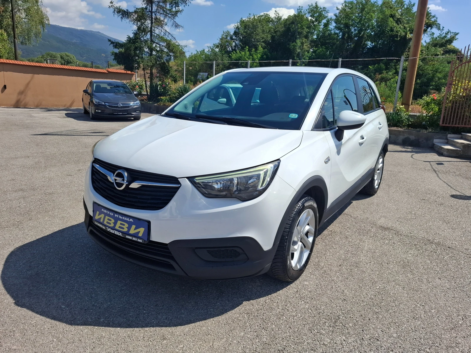 Opel Crossland X 1.6 ECOTEC