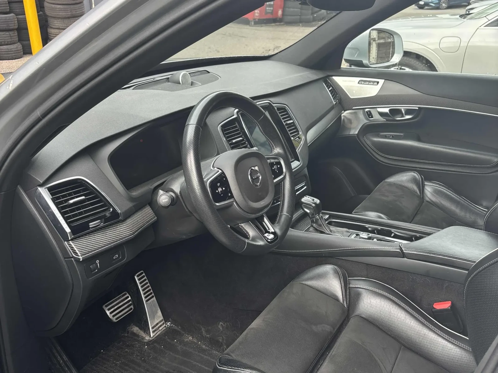 Volvo Xc90 AWD R-Design* Подгр* BOWER* Кам* пано* М.Точки* , снимка 7 - Автомобили и джипове - 56120326