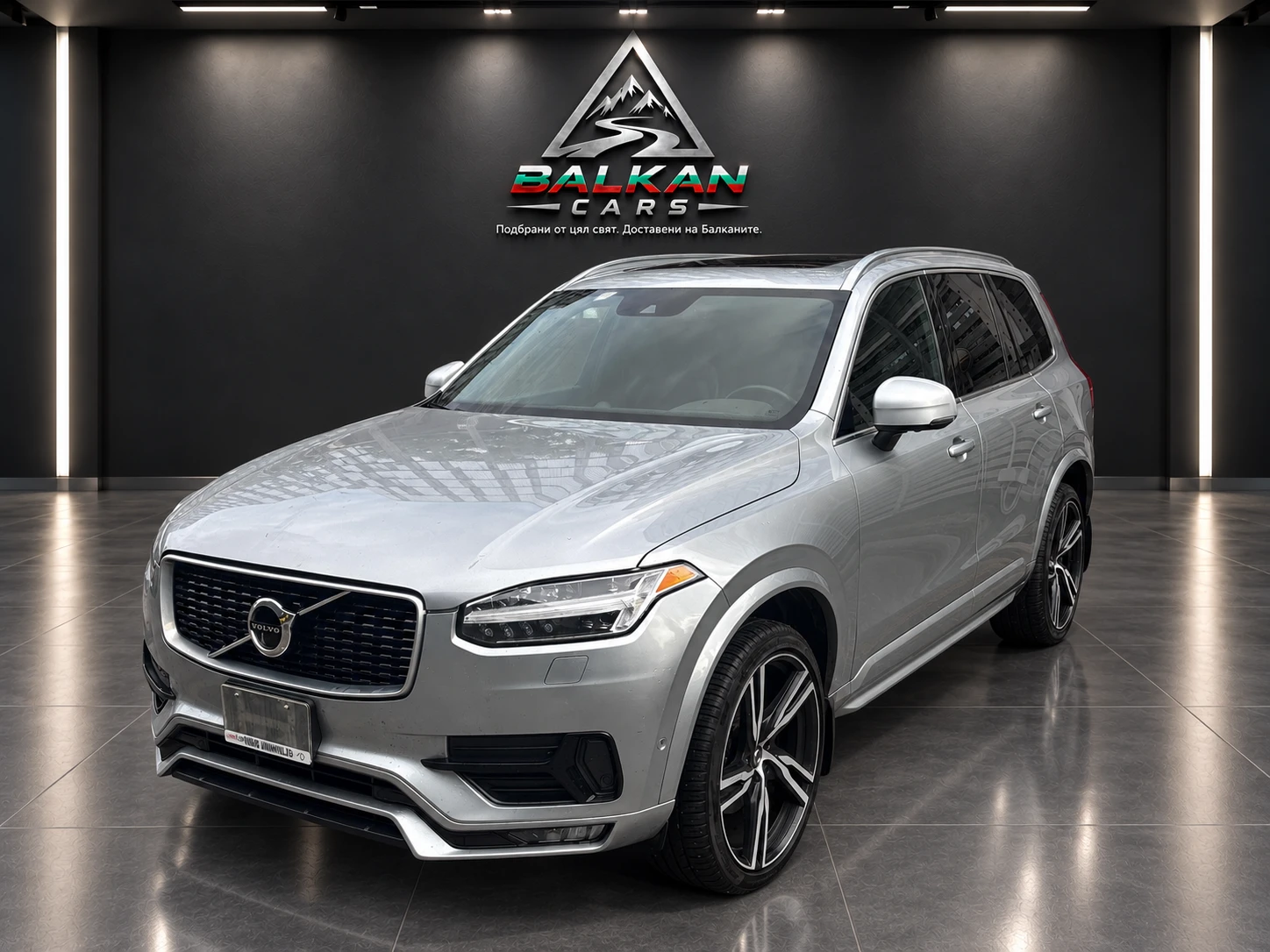 Volvo Xc90 AWD R-Design* Подгр* BOWER* Кам* пано* М.Точки* 