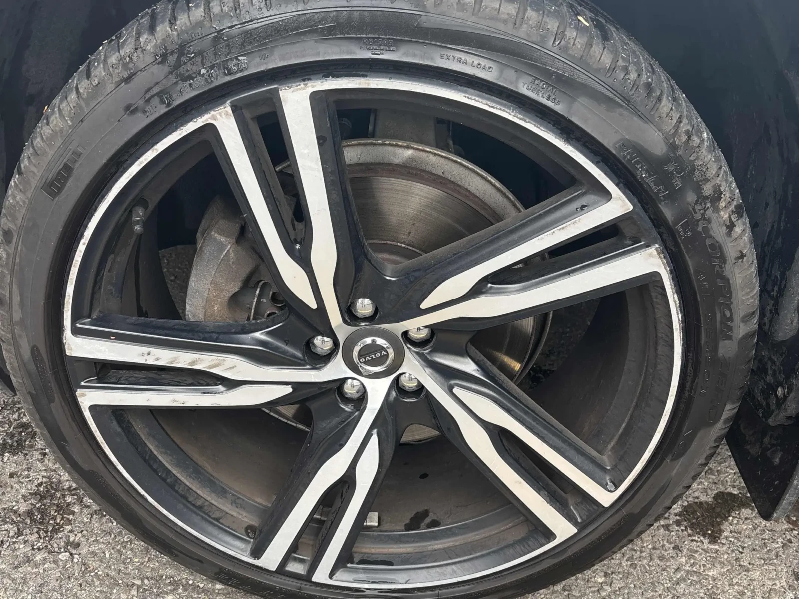 Volvo Xc90 AWD R-Design* Подгр* BOWER* Кам* пано* М.Точки* , снимка 6 - Автомобили и джипове - 56120326